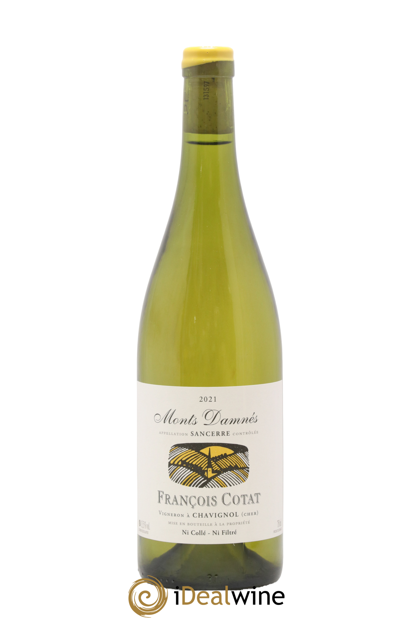 Sancerre Les Monts Damnés François Cotat 2021 - Posten von 1 Flasche - 0