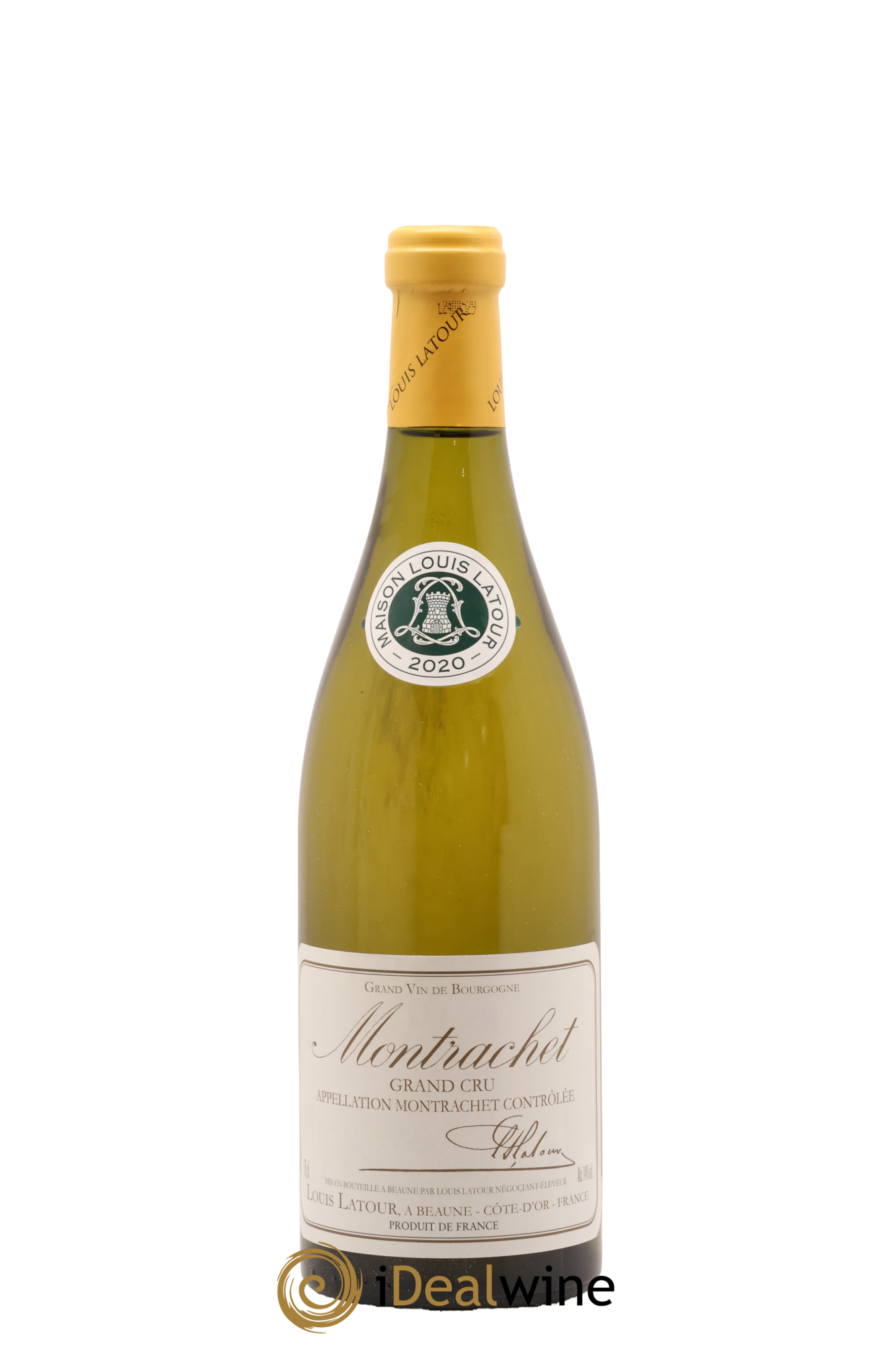 Montrachet Grand Cru Louis Latour 2020 - Lot de 1 bouteille - 0