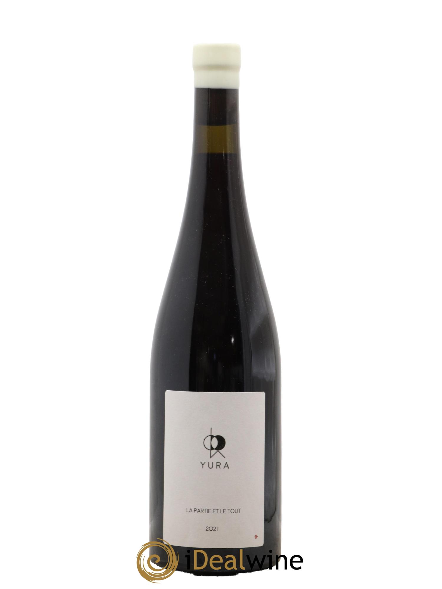 Alsace Pinot Noir La partie et le tout Jintaro Yura 2021 - Lot de 1 bouteille - 0