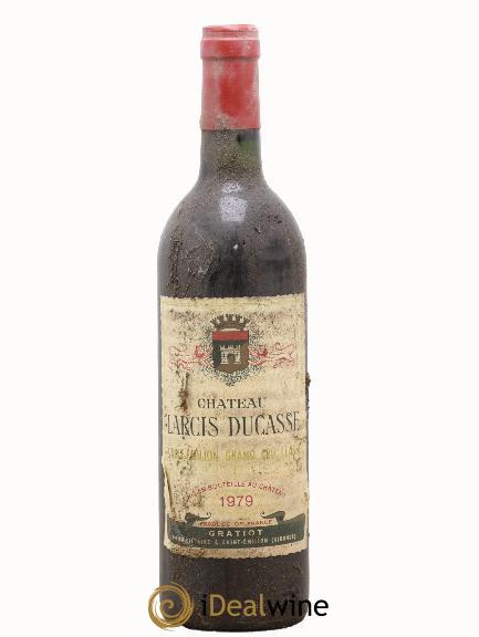 Château Larcis Ducasse 1er Grand Cru Classé B 1979 - Lot of 1 bottle - 0