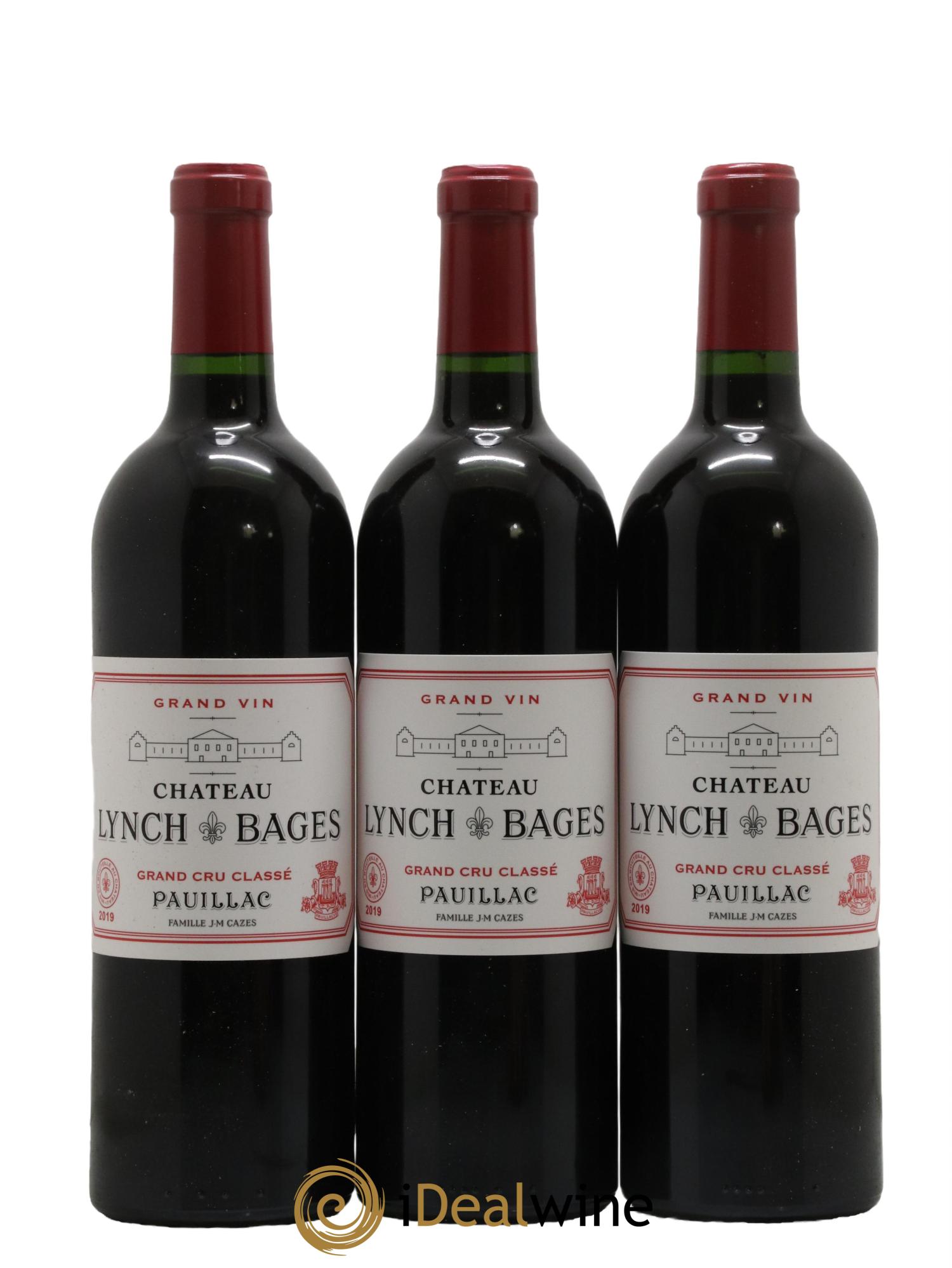 Château Lynch Bages 5ème Grand Cru Classé 2019 - Lot of 6 bottles - 2