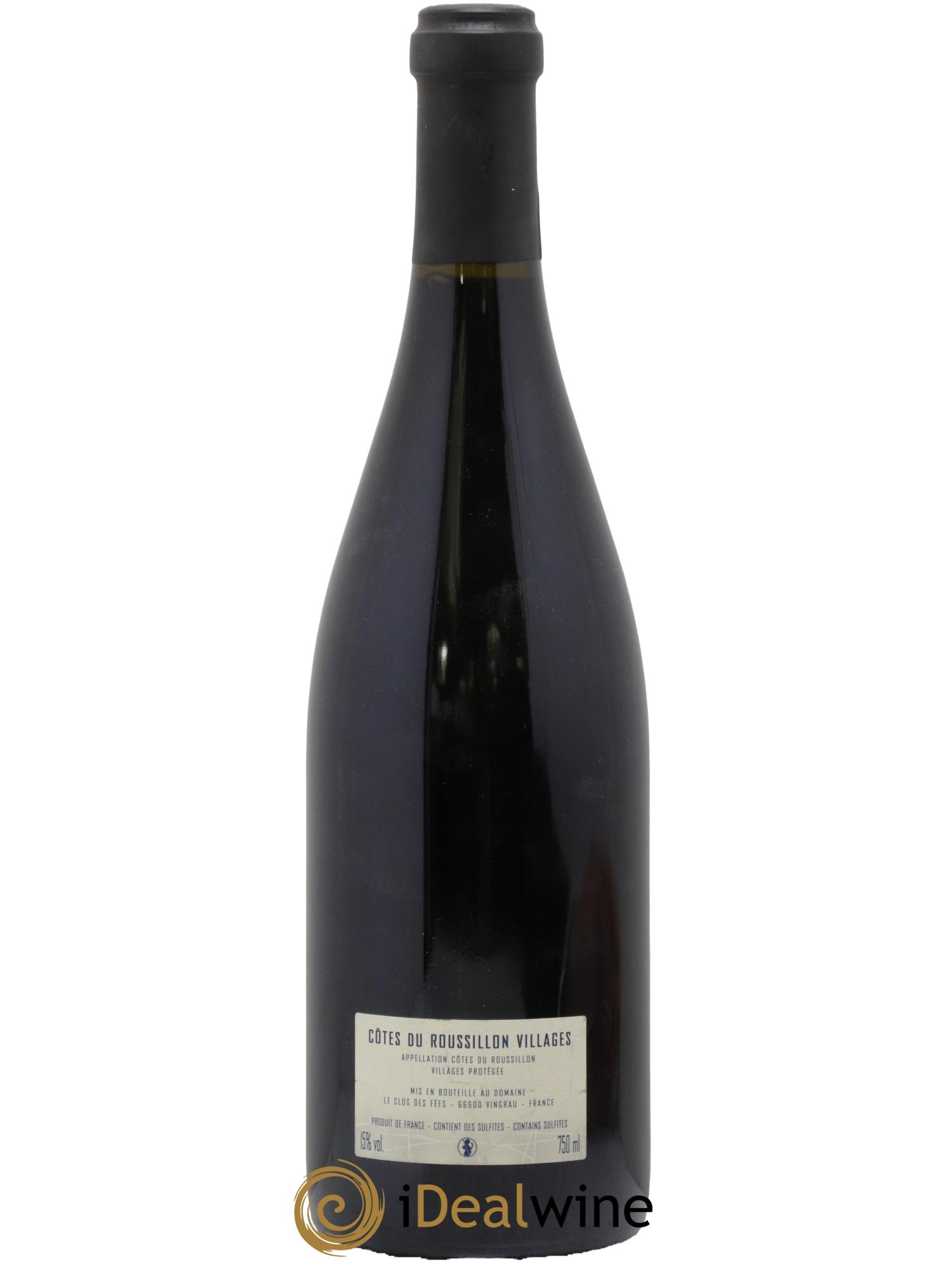 Côtes du Roussillon Villages Clos des Fées La Petite Sibérie Hervé Bizeul  2018 - Lotto di 1 bottiglia - 1