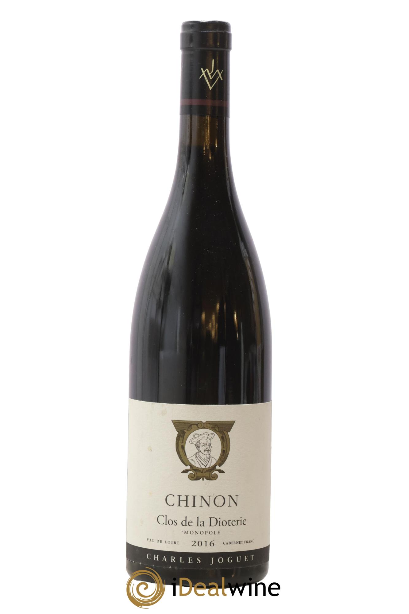 Chinon Clos de La Dioterie Charles Joguet 2016 - Posten von 1 Flasche - 0
