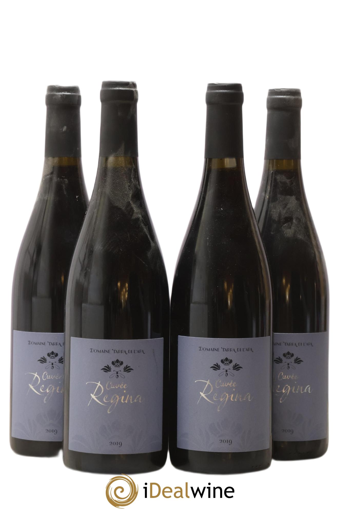 Ajaccio Regina Tarra di L'Apa 2019 - Posten von 4 Flaschen - 0