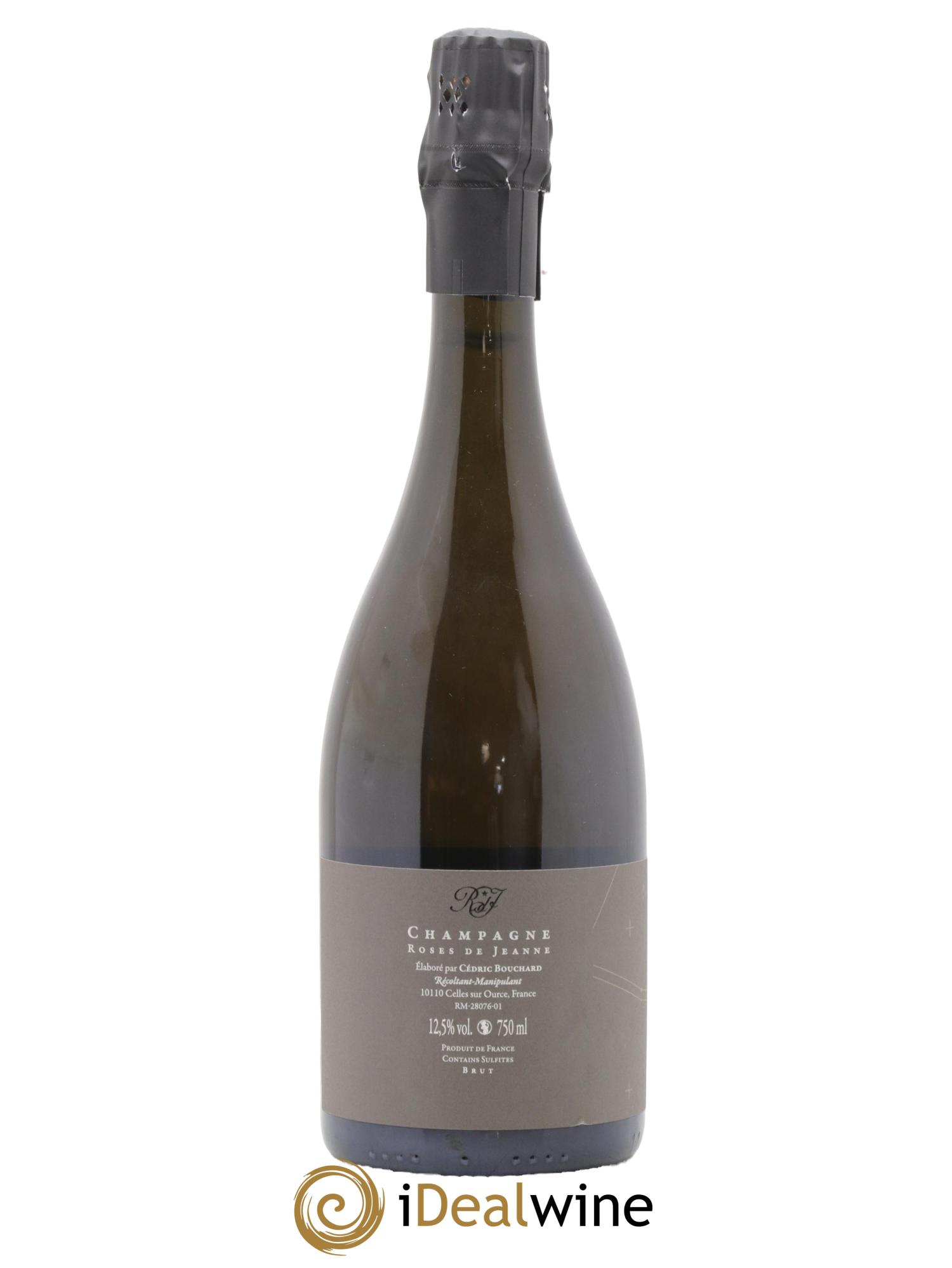 Roses de Jeanne La Bolorée Cédric Bouchard 2018 - Lot de 1 bouteille - 1