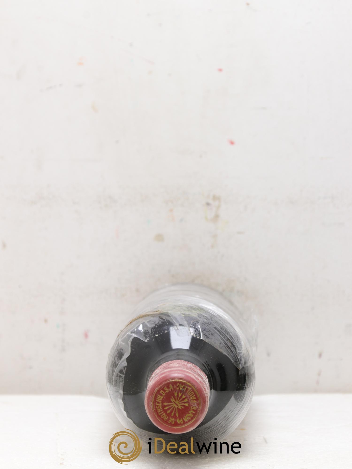 Château Mouton Rothschild 1er Grand Cru Classé 1983 - Lot of 3 bottles - 1