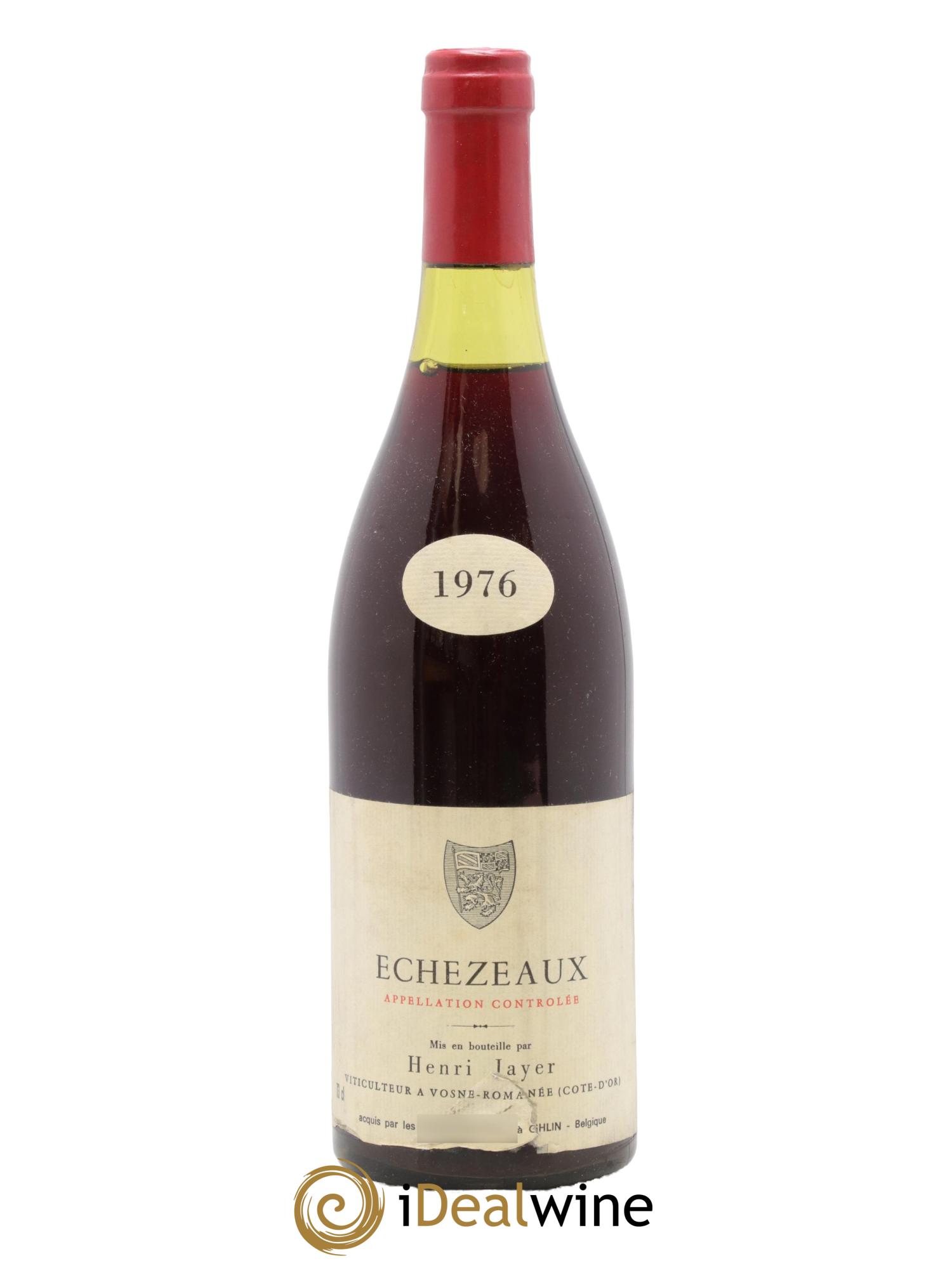 Echezeaux Grand Cru Henri Jayer 1976 - Lot de 1 bouteille - 0