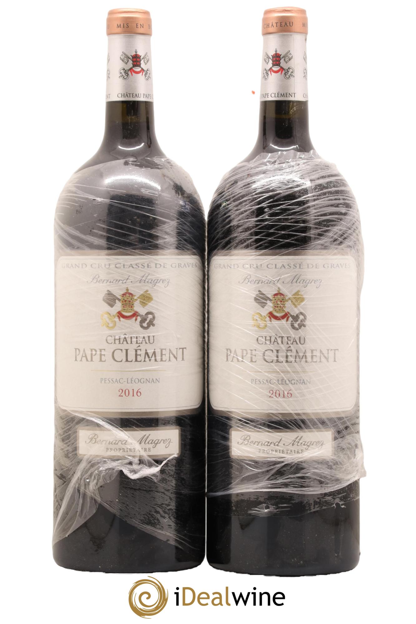 Château Pape Clément Cru Classé de Graves 2016 - Lot de 2 magnums - 0