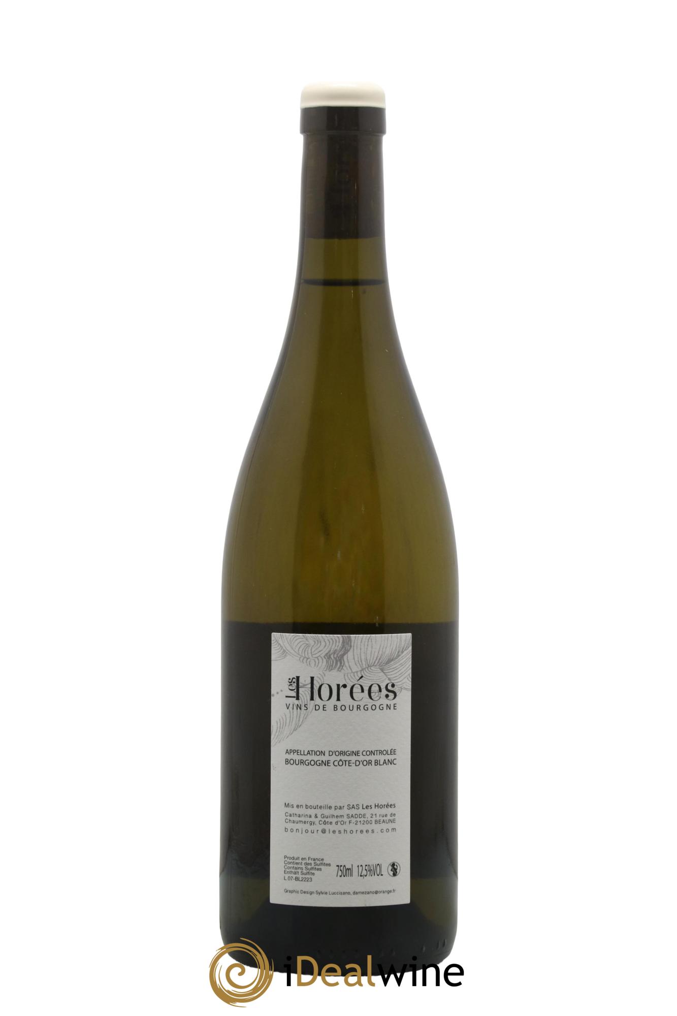 Bourgogne  Aganippe Les Horées - Lot de 1 bouteille - 1