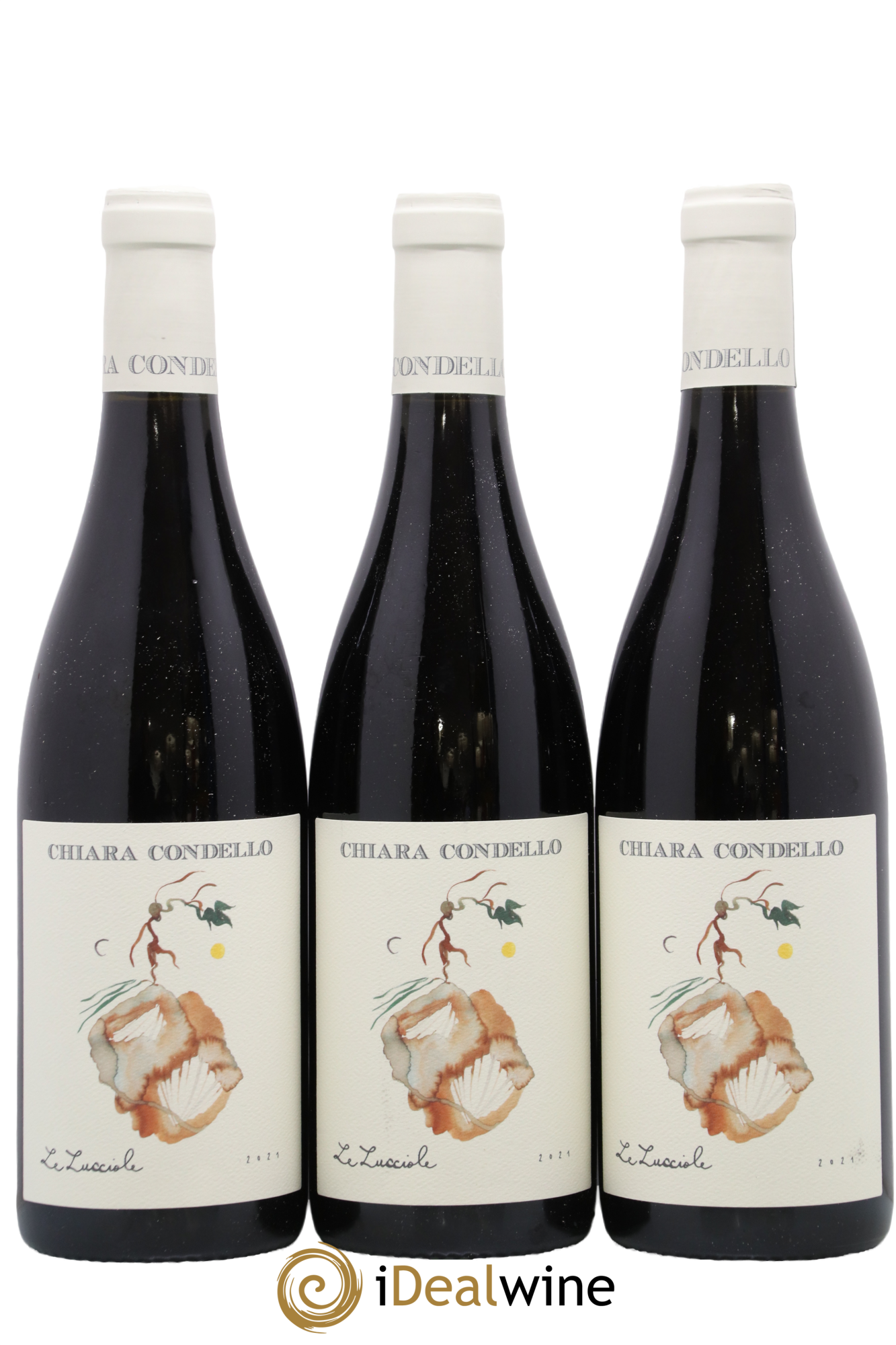 Sangiovese Di Romagna Predappio DOC Chiara Condello Le Lucciole Riserva 2021 - Lot of 3 bottles - 0