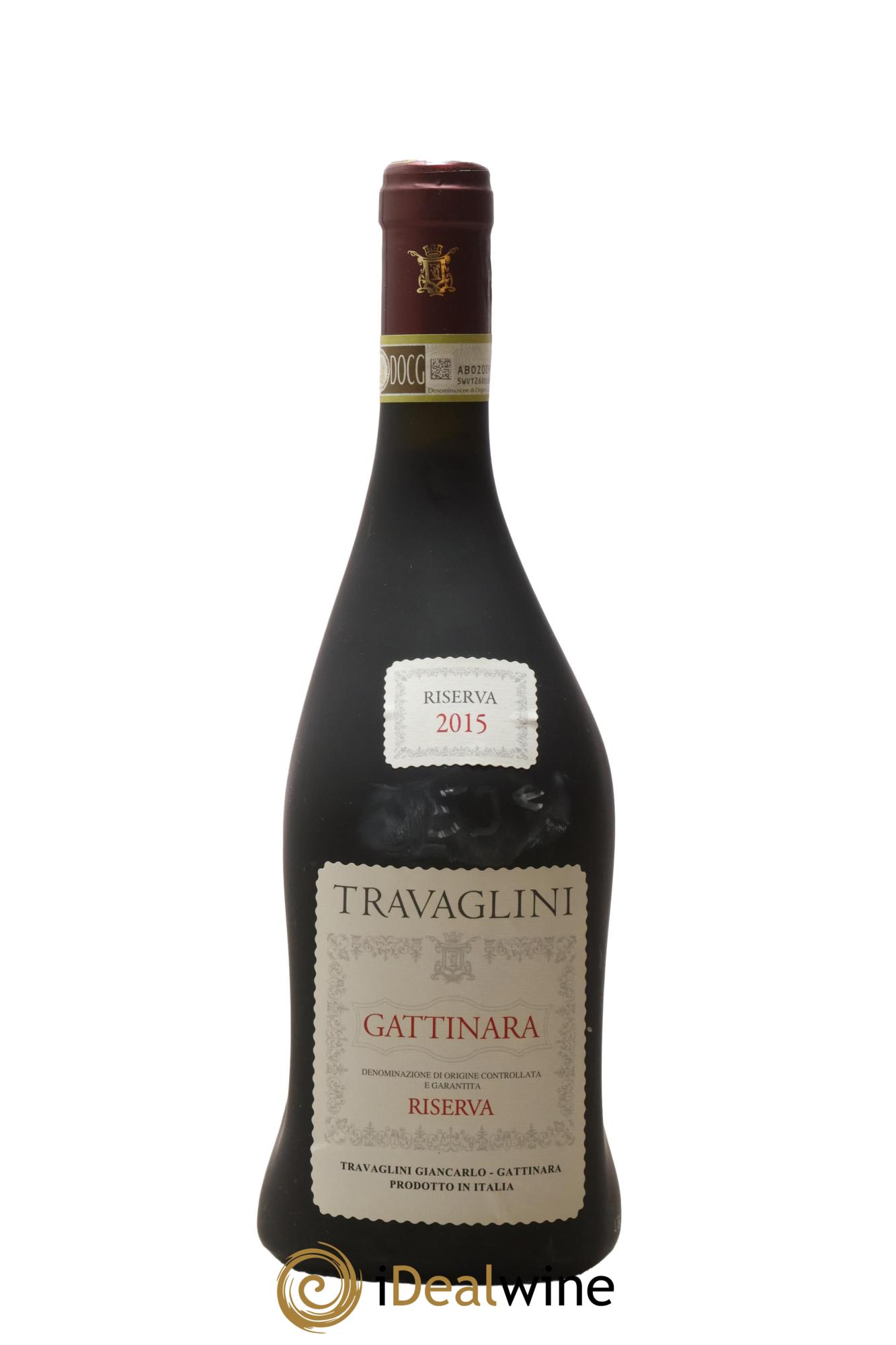 Gattinara DOCG Travaglini 2015 - Lot de 1 bouteille - 0