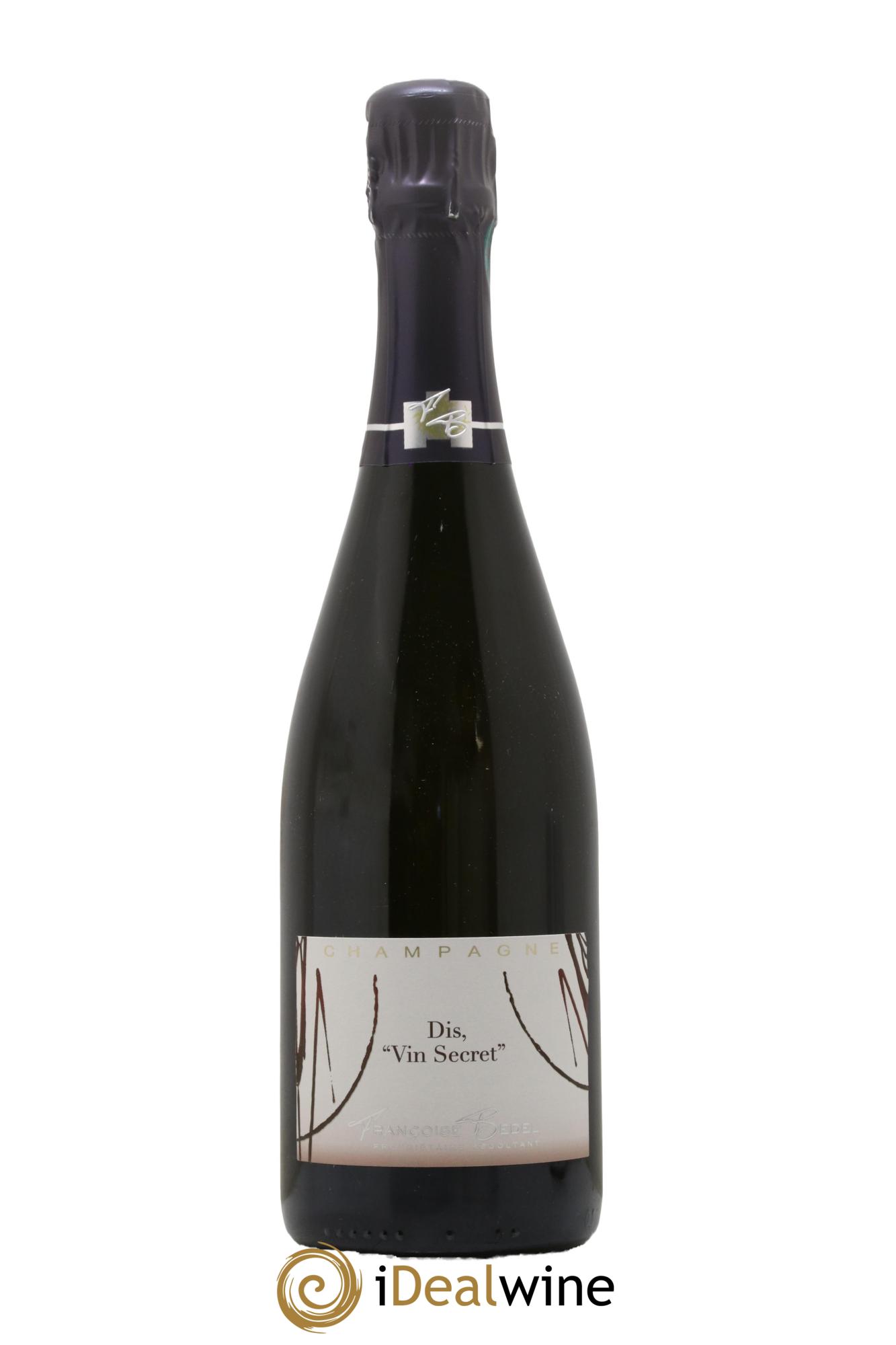 Dis Vin Secret Extra-Brut Françoise Bedel et Fils - Lot of 1 bottle - 0