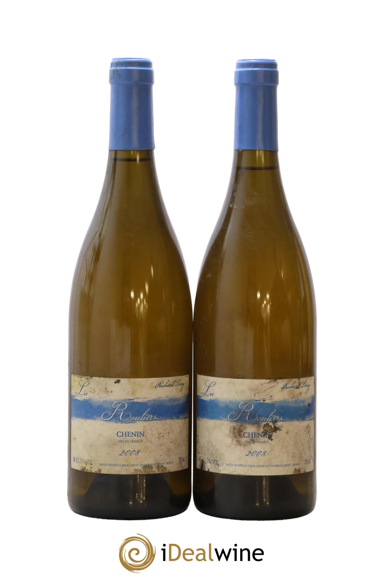 Vin de France Les Rouliers Richard Leroy 2008 - Lot de 2 bouteilles - 0