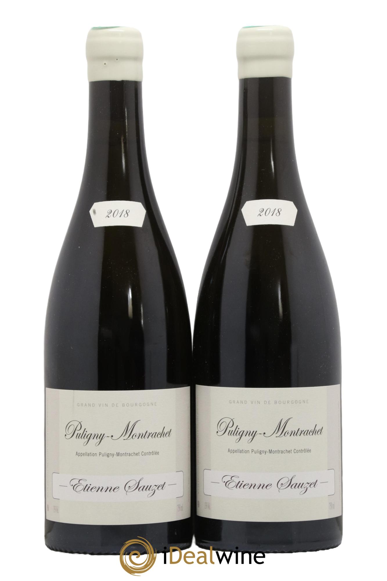 Puligny-Montrachet Etienne Sauzet 2018 - Lot de 2 bouteilles - 0