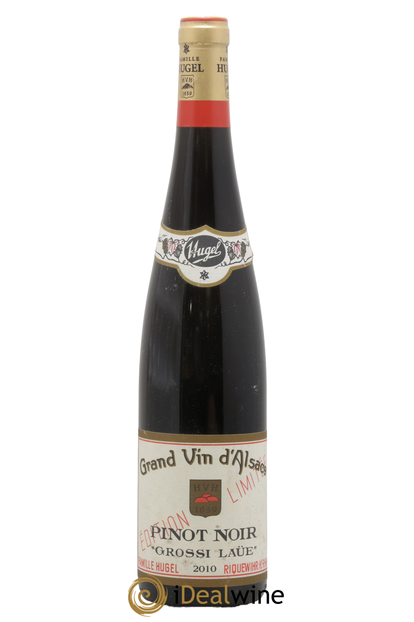 Pinot Noir Grossi Laüe Hugel (Domaine) 2010 - Lotto di 1 bottiglia - 0