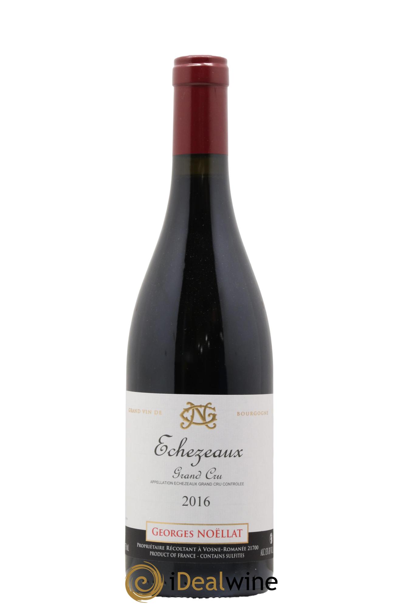 Echezeaux Grand Cru Georges Noëllat (Domaine) 2016 - Lot de 1 bouteille - 0