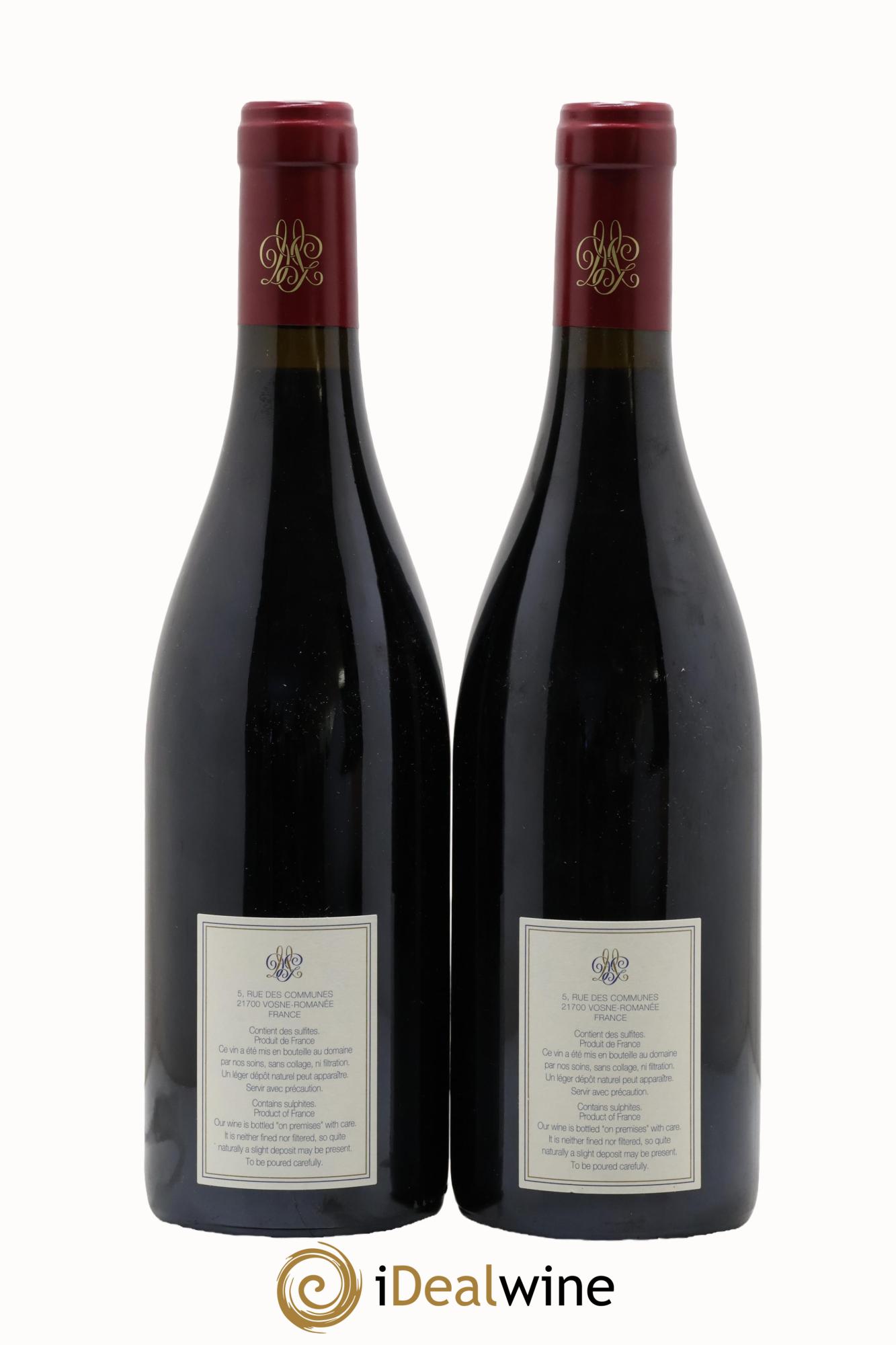 Vosne-Romanée La Colombière Mugneret-Gibourg (Domaine) 2019 - Lot de 2 bouteilles - 1