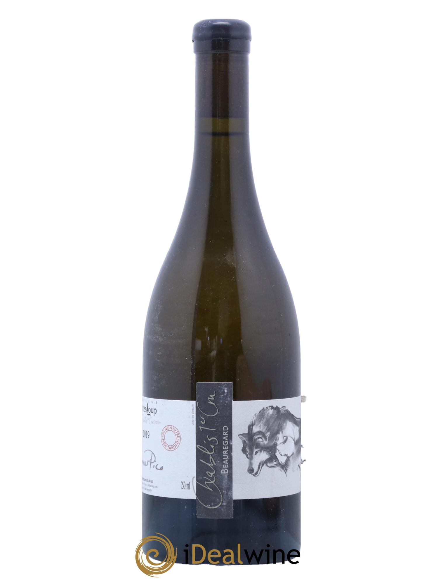 Chablis 1er Cru Beauregard Pattes Loup (Domaine)  2019 - Posten von 1 Flasche - 1