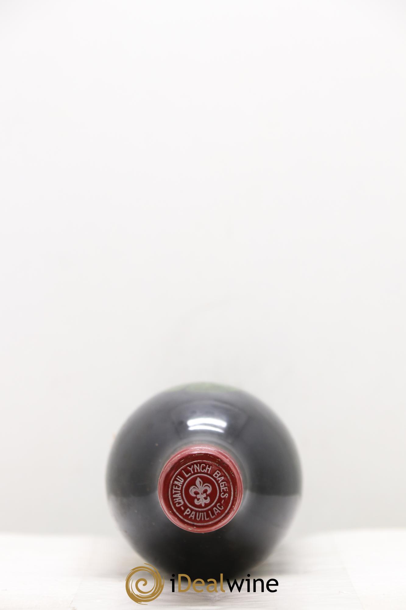 Château Lynch Bages 5ème Grand Cru Classé 1989 - Lot de 1 bouteille - 2