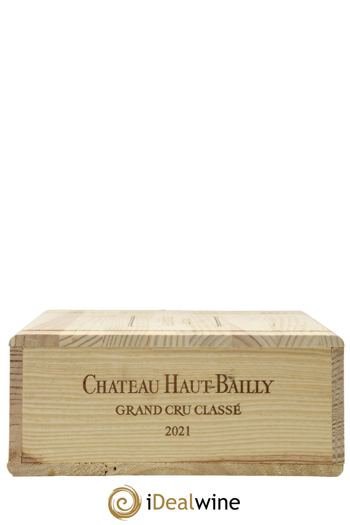 Château Haut-Bailly Cru Classé de Graves  2021 - Lot de 3 bouteilles - 1