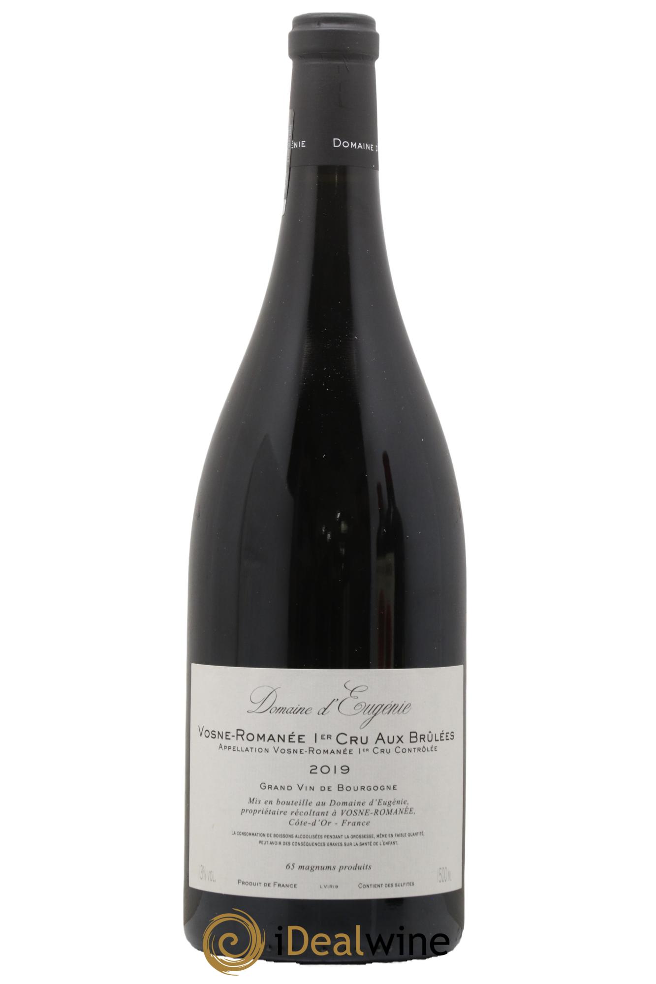 Vosne-Romanée 1er Cru Aux Brûlées Domaine René Engel - Domaine Eugénie 2019 - Lot de 1 magnum - 1