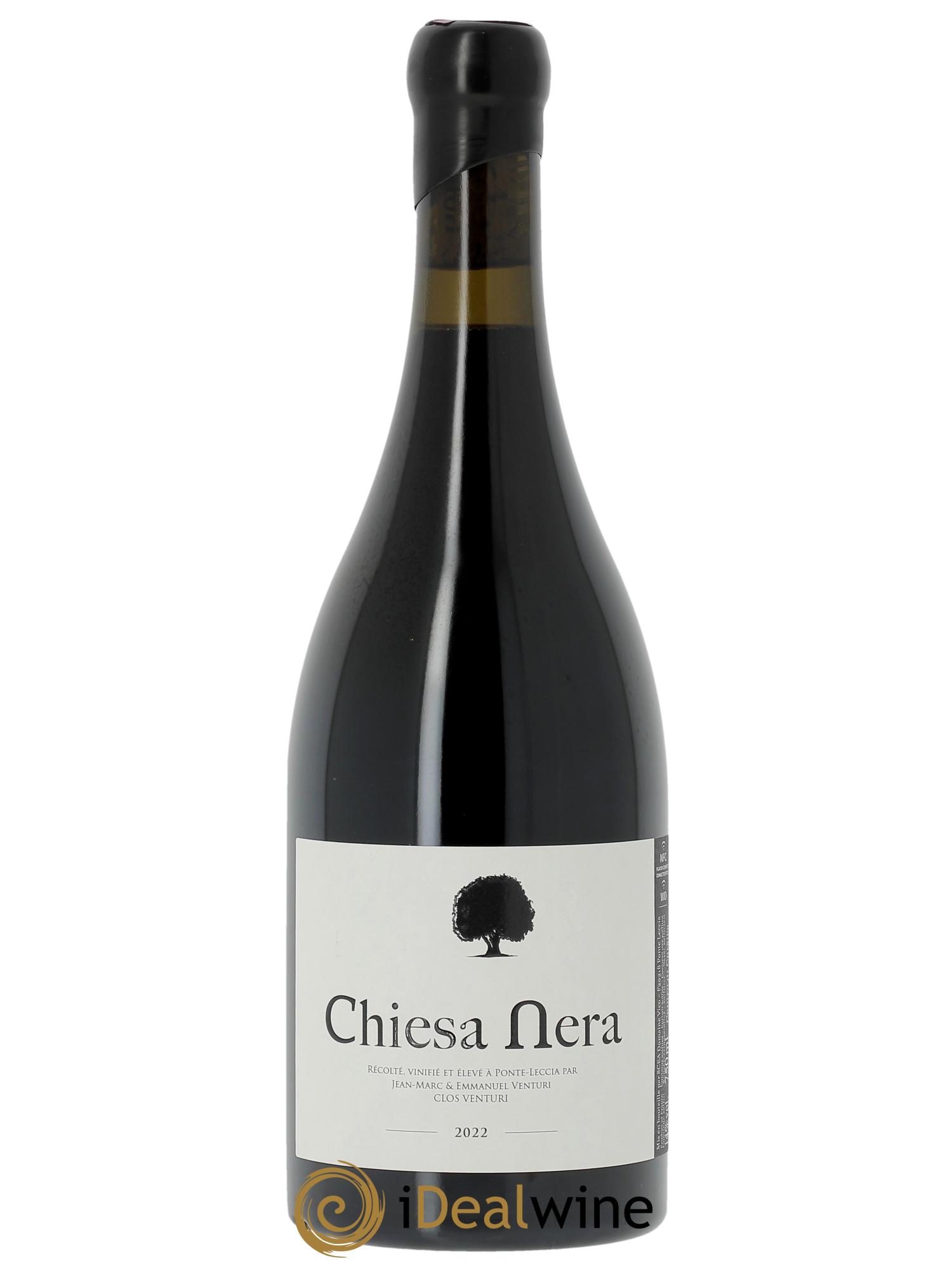 Vin de France Chiesa Nera Clos Venturi  2022 - Lot of 1 bottle - 0