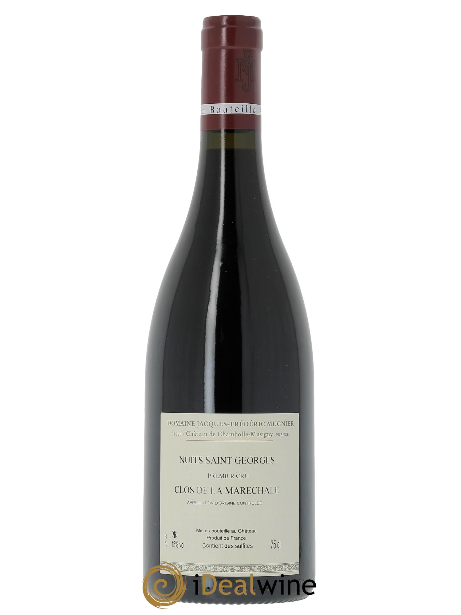 Nuits-Saint-Georges 1er Cru Clos de La Maréchale Jacques-Frédéric Mugnier  2023 - Lot of 1 bottle - 1