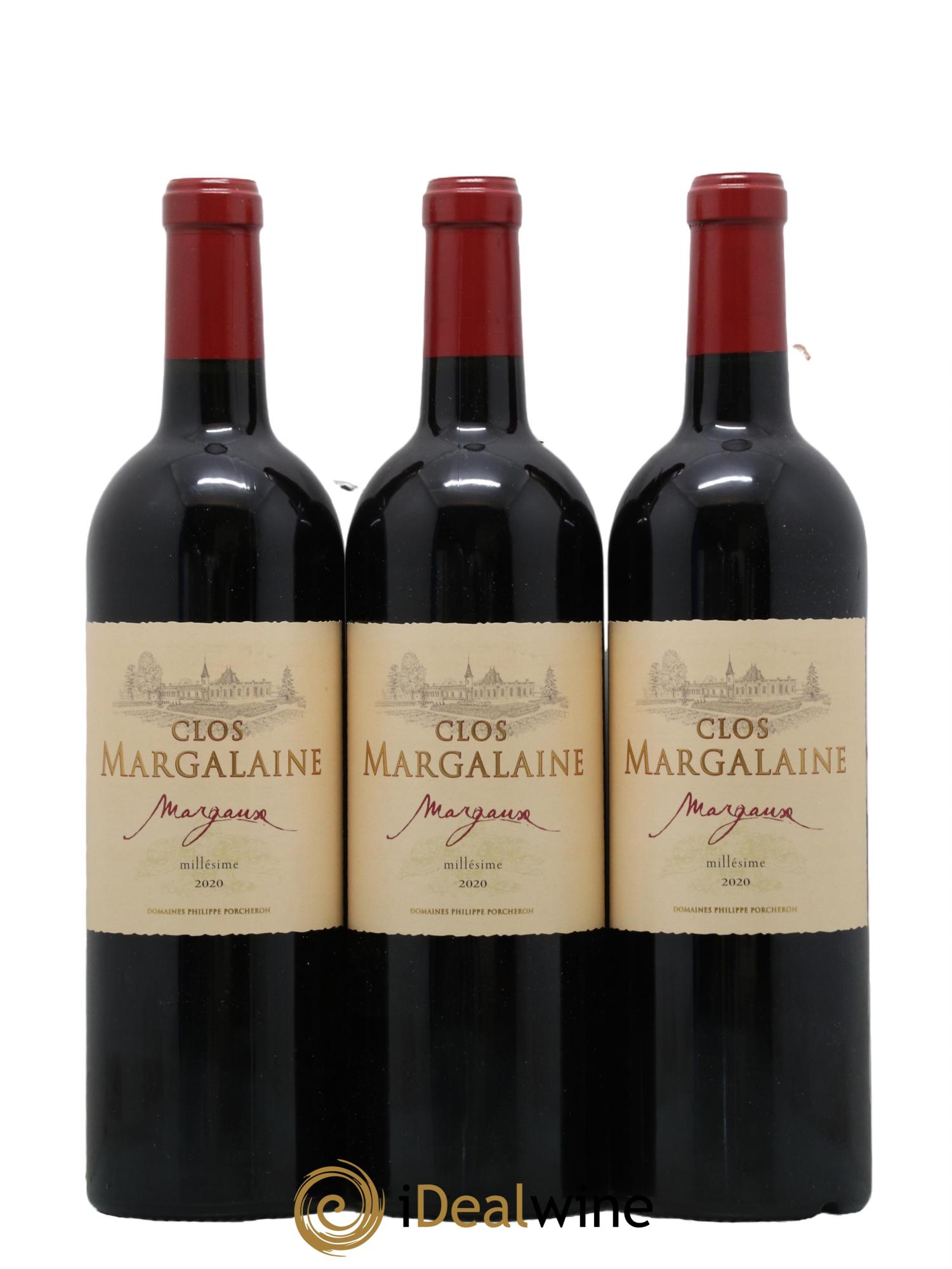 Clos Margalaine 2020 - Lot de 6 bouteilles - 2