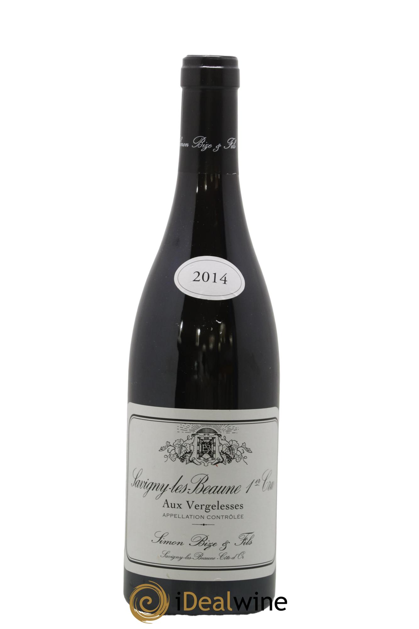 Savigny-lès-Beaune 1er Cru Aux Vergelesses Simon Bize & Fils 2014 - Lot of 1 bottle - 0