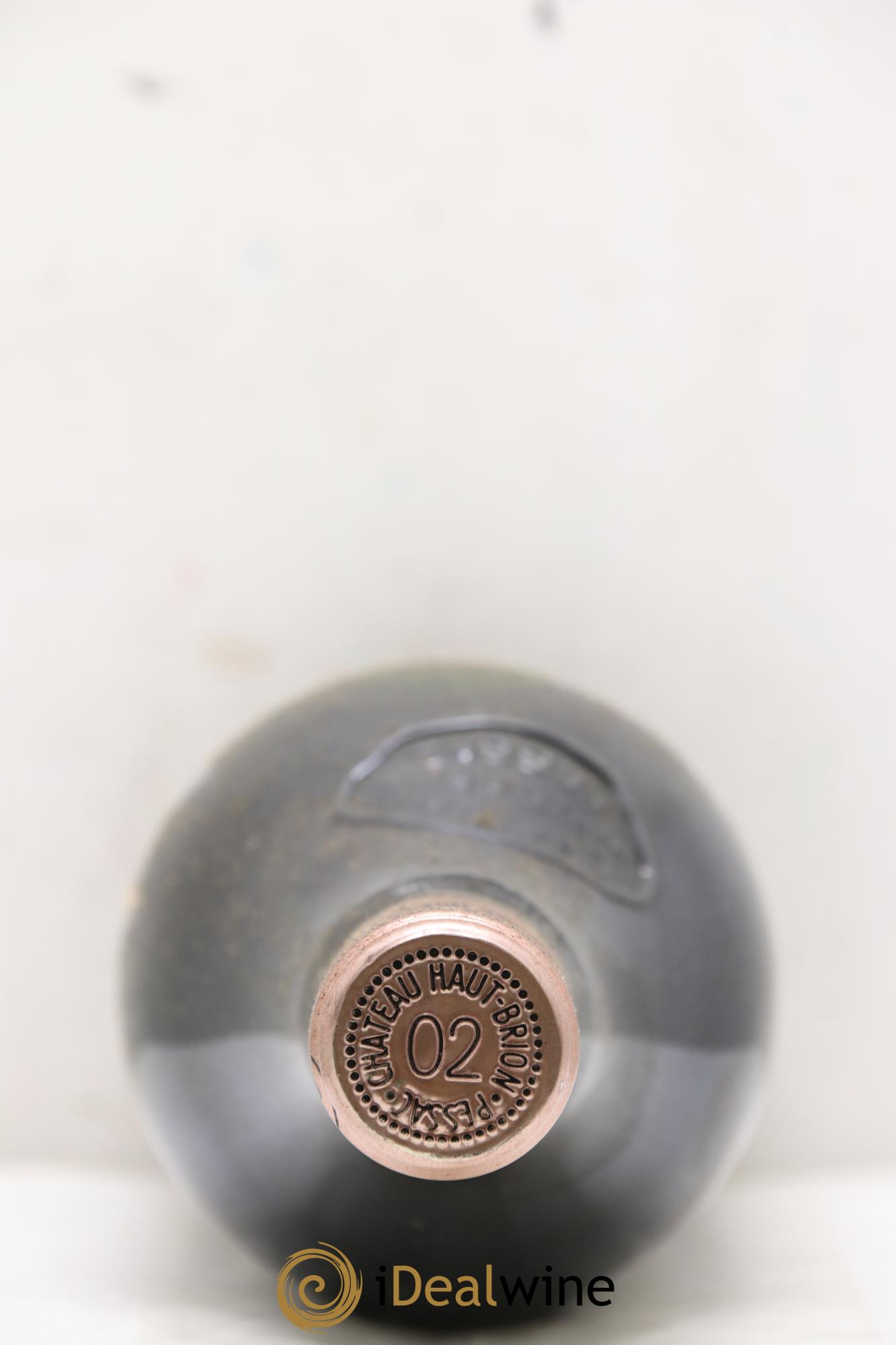 Château Haut Brion 1er Grand Cru Classé 2002 - Lot de 1 bouteille - 1