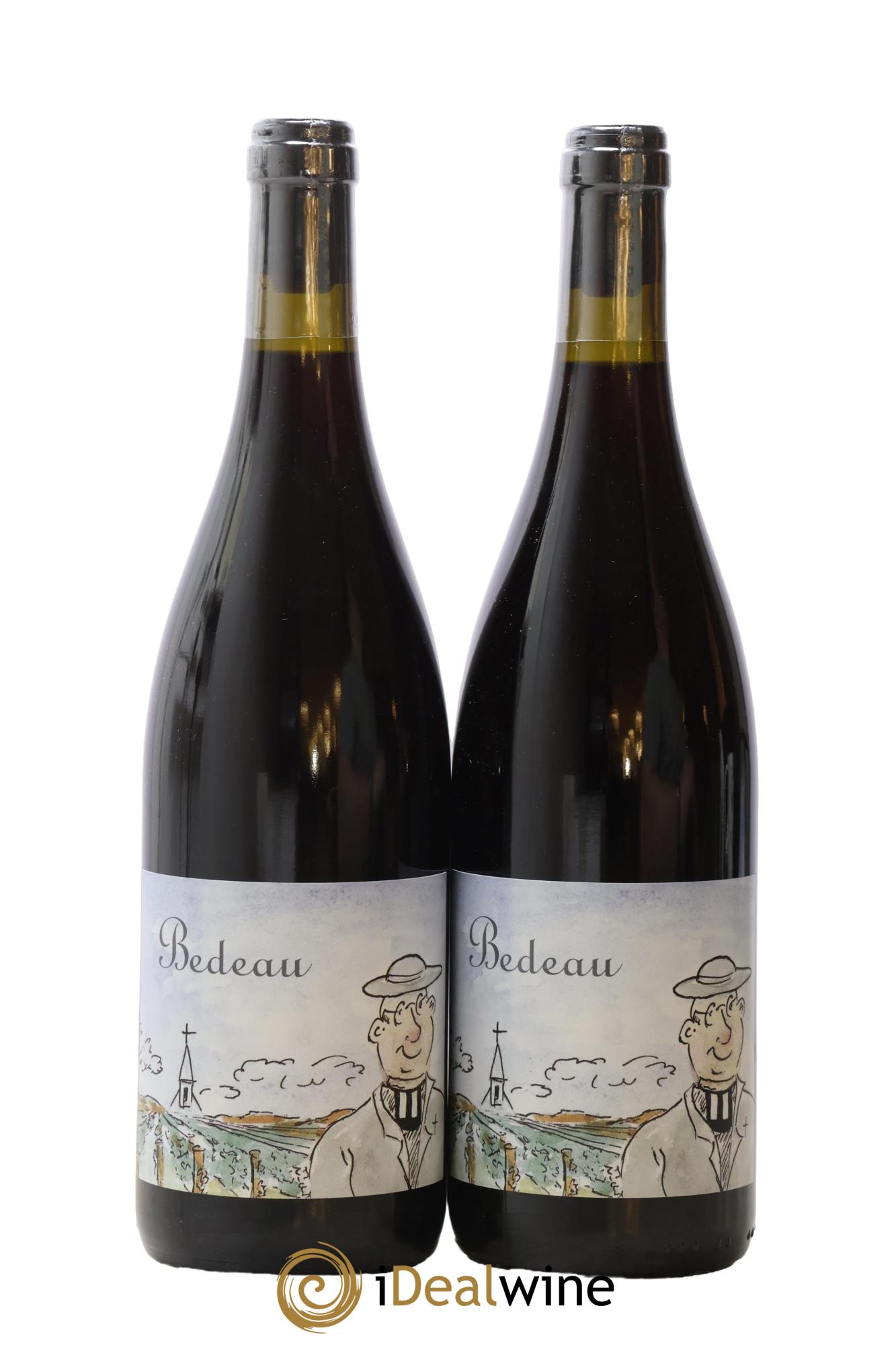 Bourgogne Bedeau Qvevris Domaine de Chassorney - Frédéric Cossard 2021 - Lot de 2 bouteilles - 0