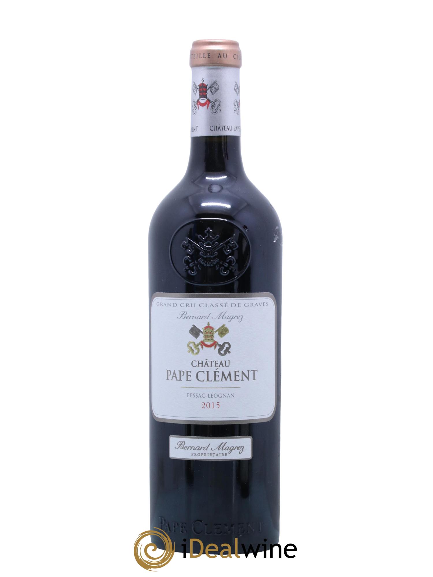 Château Pape Clément Cru Classé de Graves 2015 - Lot de 1 bouteille - 0