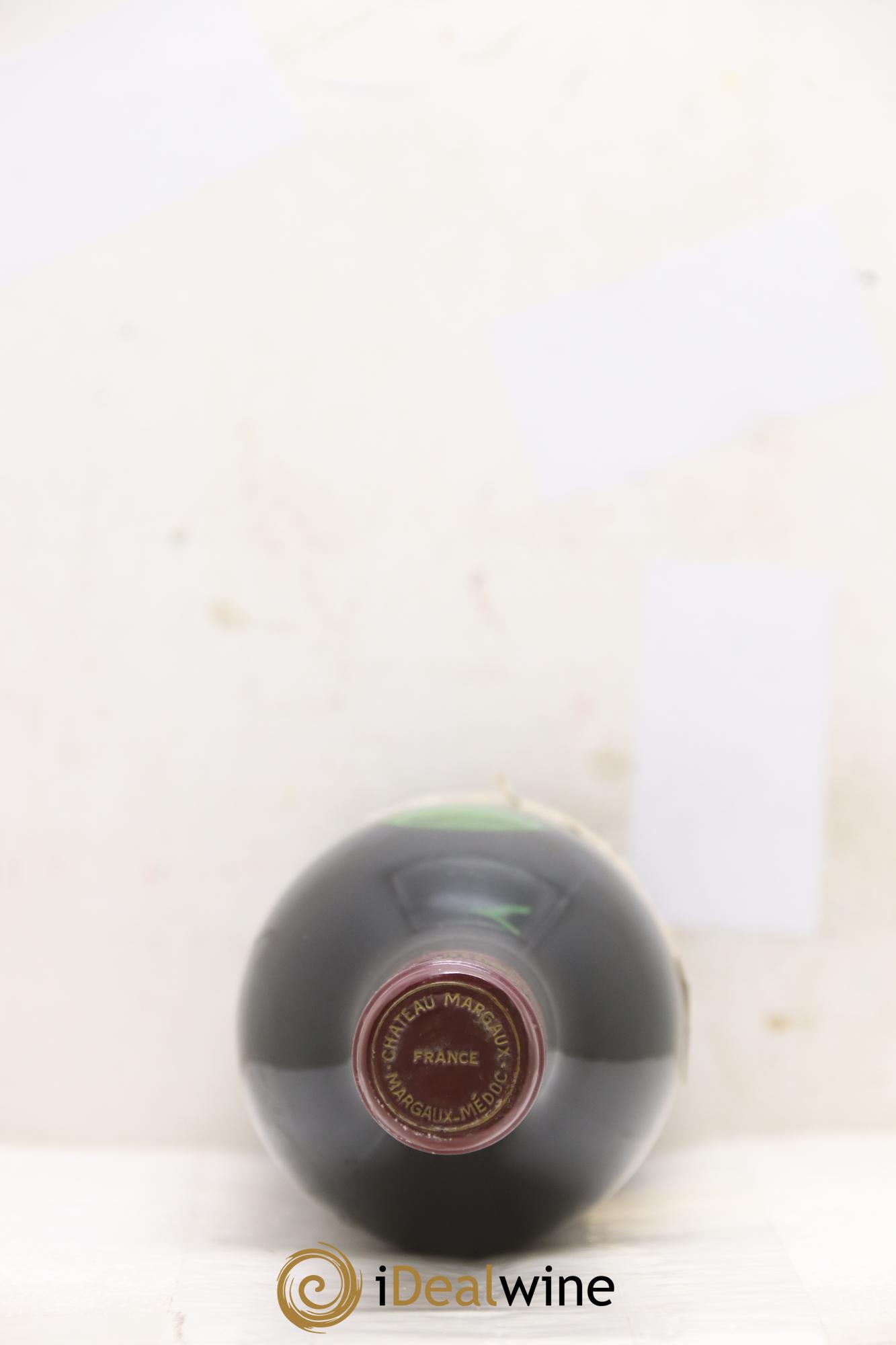 Château Margaux 1er Grand Cru Classé 1983 - Lotto di 1 bottiglia - 1