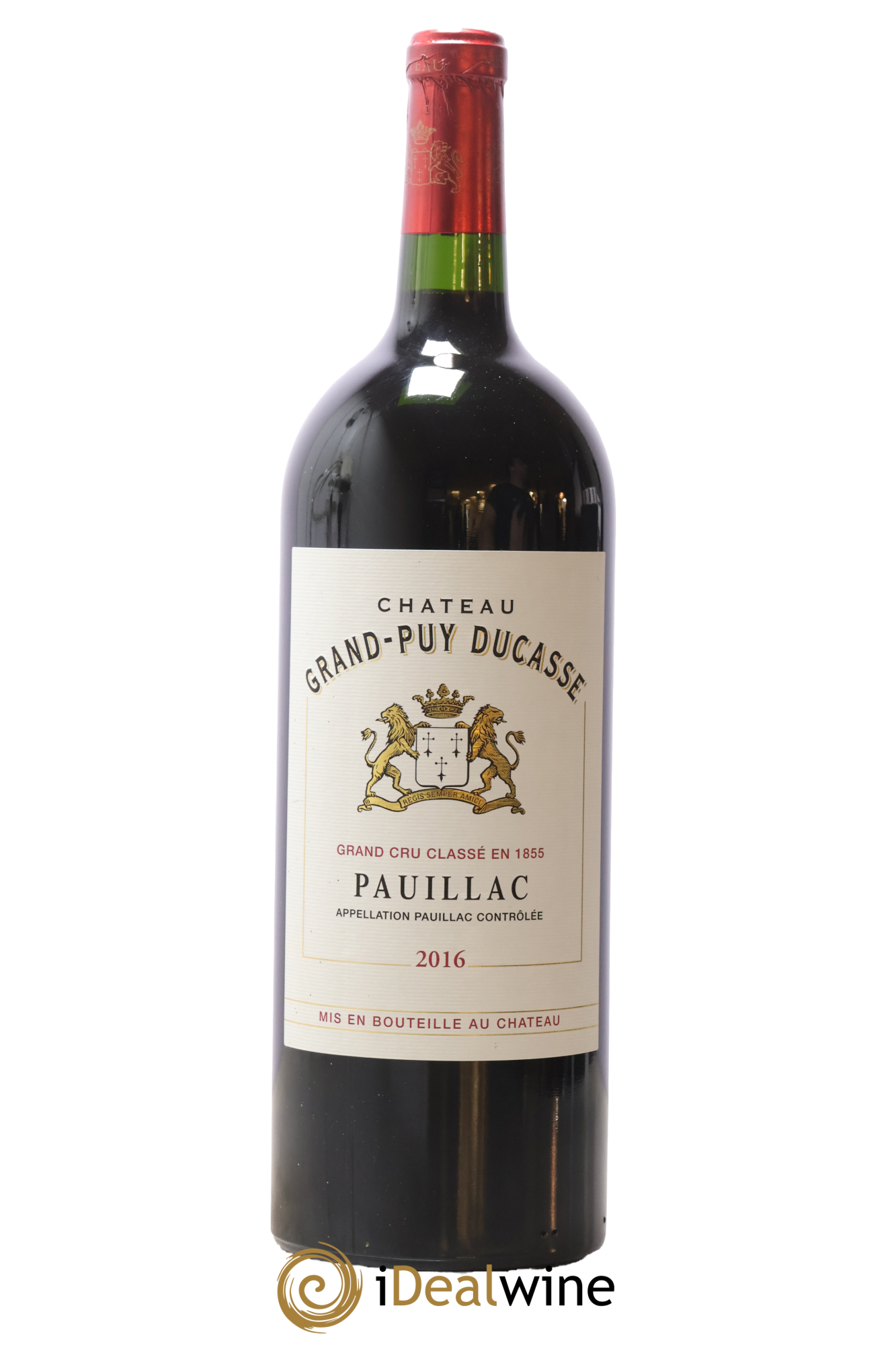 Château Grand Puy Ducasse 5ème Grand Cru Classé 2016 - Lot de 1 magnum - 0
