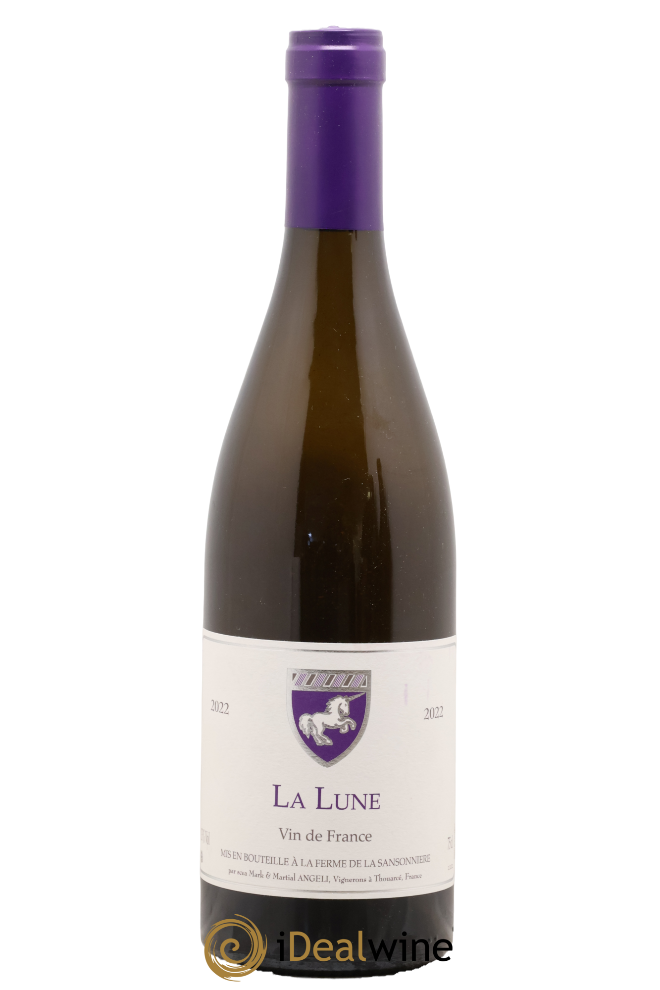Vin de France La Lune Mark Angeli (Domaine) - Ferme de la Sansonnière 2022 - Lot of 1 bottle - 0