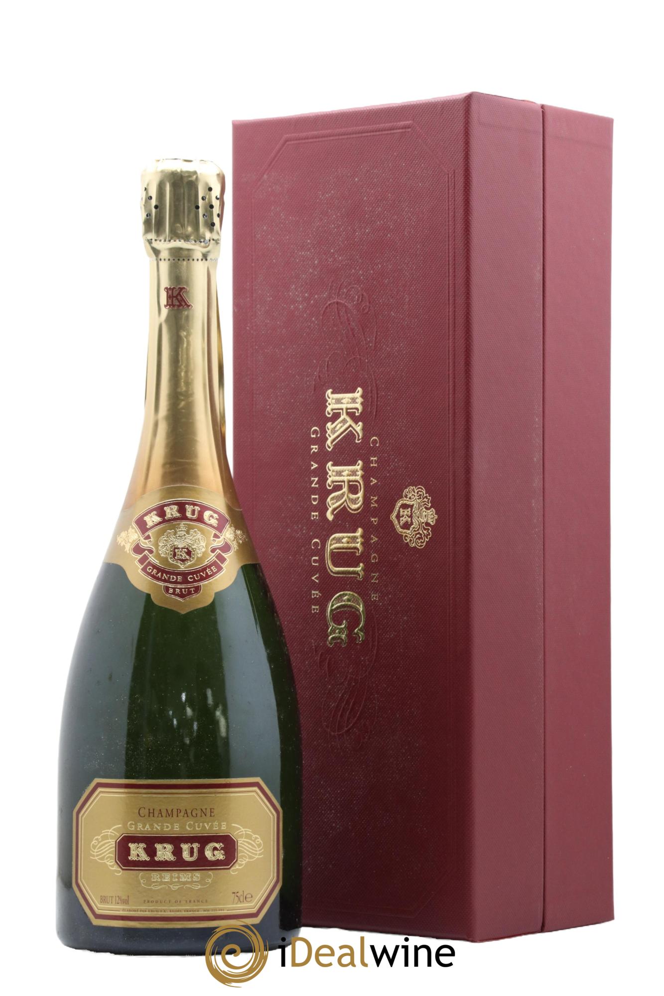 Grande Cuvée Brut Krug - Lot de 1 bouteille - 0