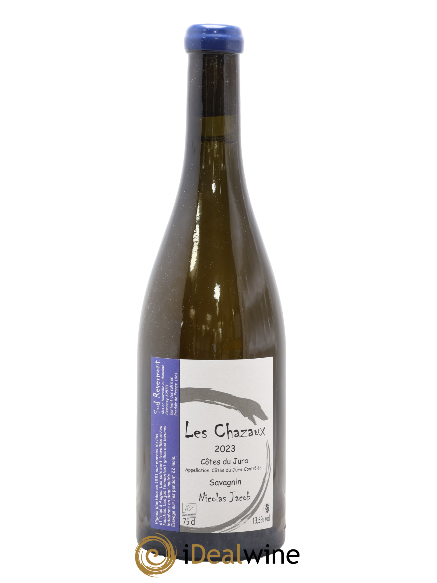 Côtes du Jura Savagnin Les Chazaux Nicolas Jacob 2023 - Lotto di 1 bottiglia - 0