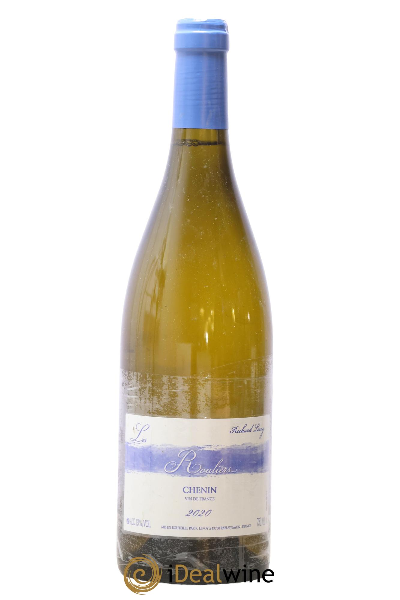 Vin de France Les Rouliers Richard Leroy 2020 - Lot of 1 bottle - 0