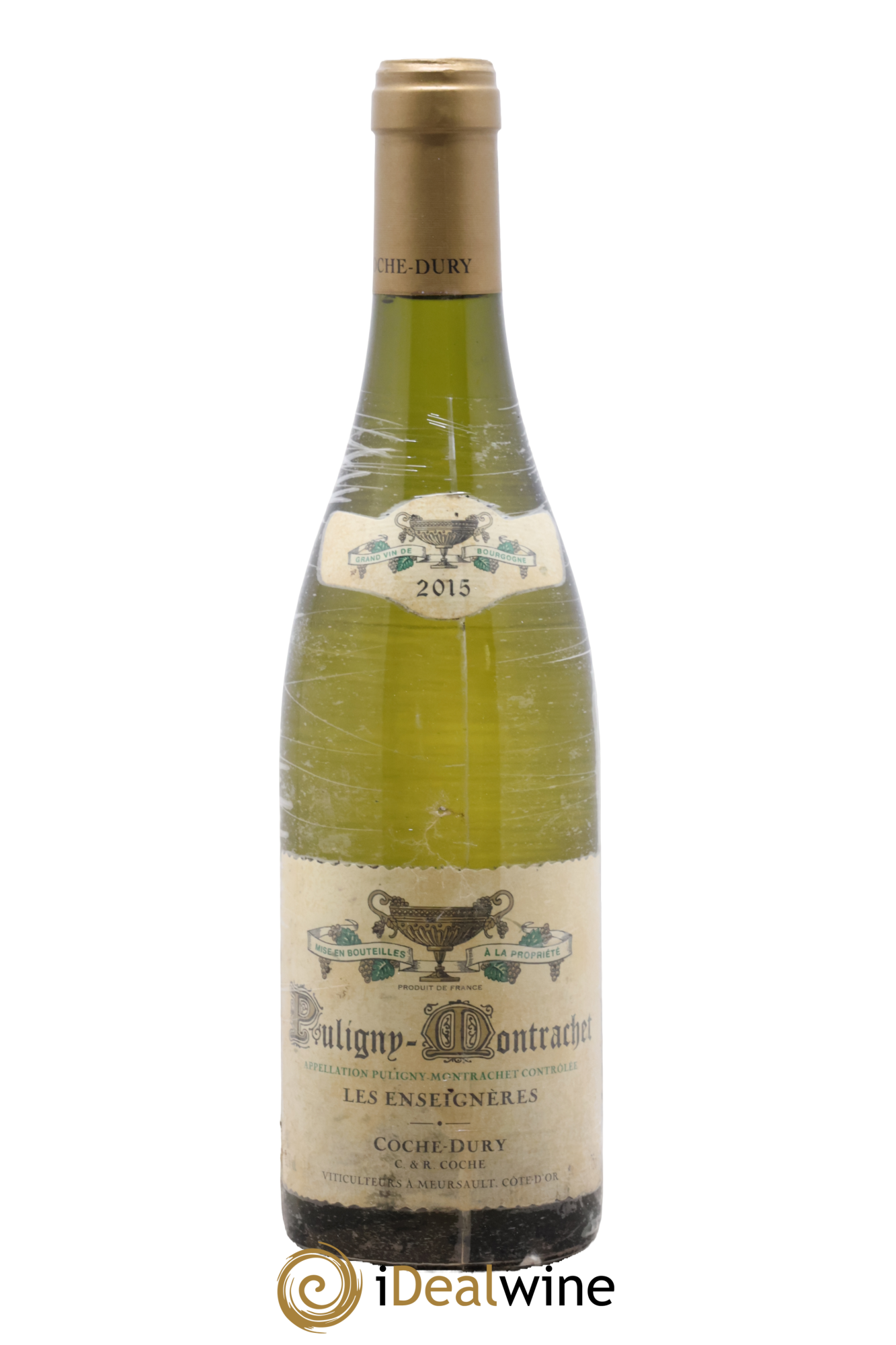 Puligny-Montrachet Les Enseignères Coche Dury (Domaine) 2015 - Lot of 1 bottle - 0
