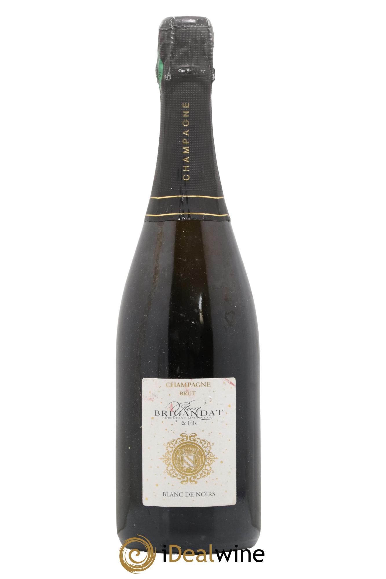 Blanc de Noirs Brut Brigandat - Lot de 1 bouteille - 0
