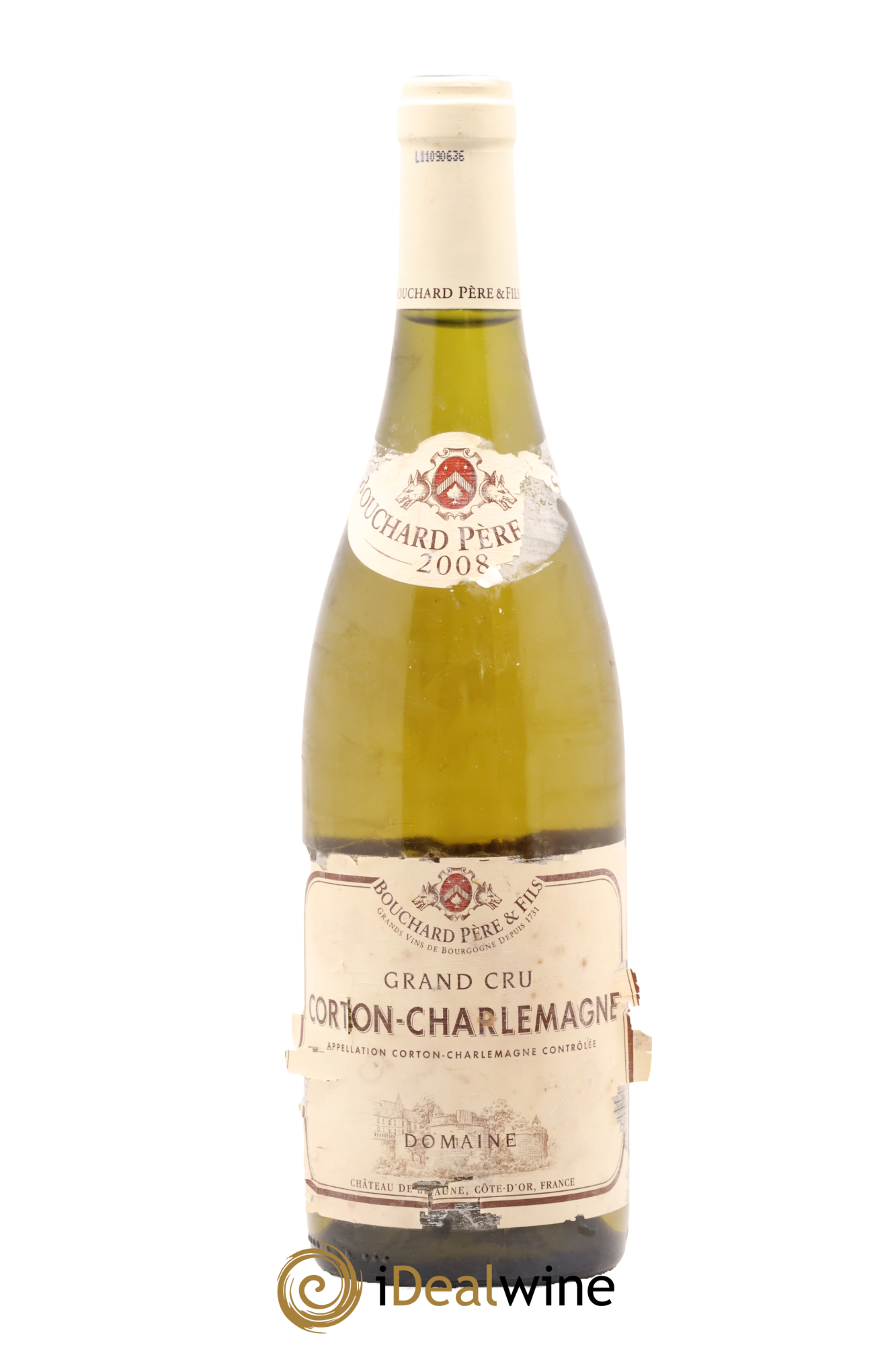 Corton-Charlemagne Grand Cru Bouchard Père & Fils 2008 - Lotto di 1 bottiglia - 0