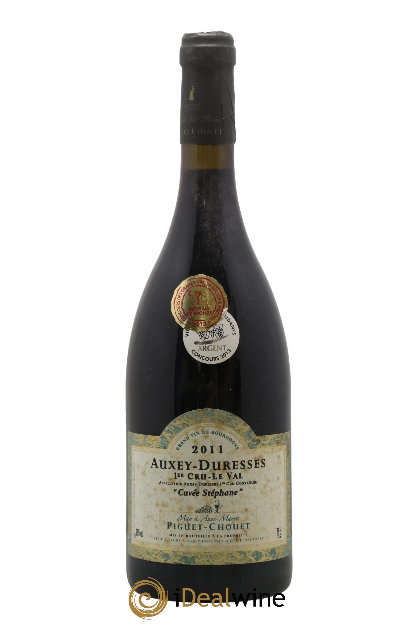 Auxey-Duresses 1er Cru Cuvée Stephane Piguet Chouet 2011 - Lotto di 1 bottiglia - 0