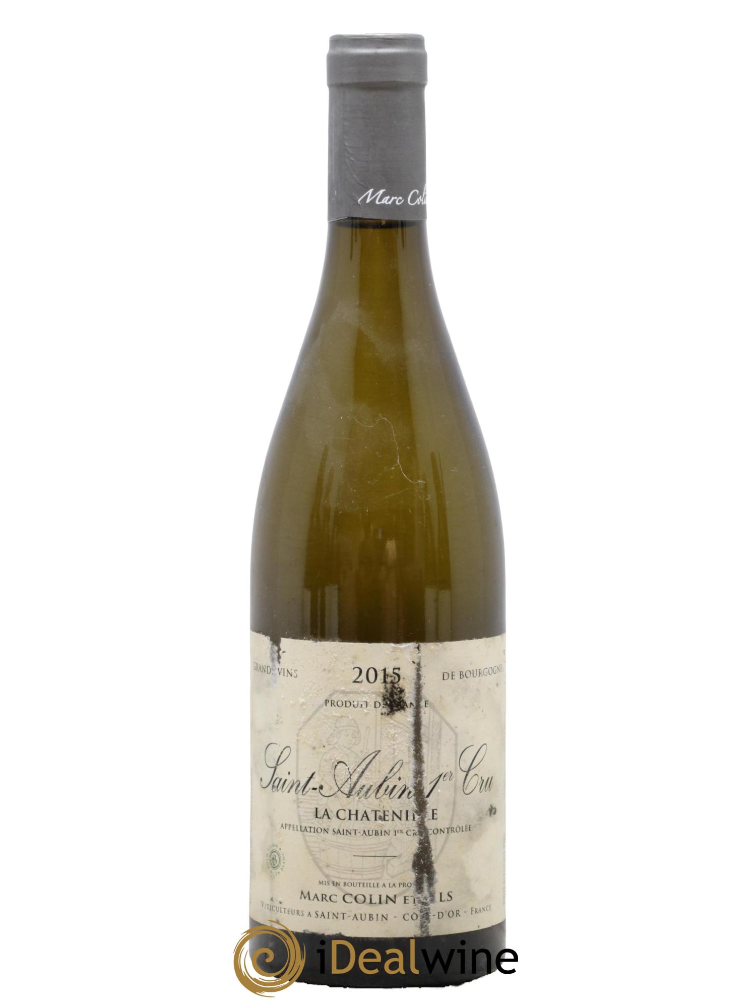 Saint-Aubin 1er Cru La Chatenière Marc Colin & Fils 2015 - Posten von 1 Flasche - 0