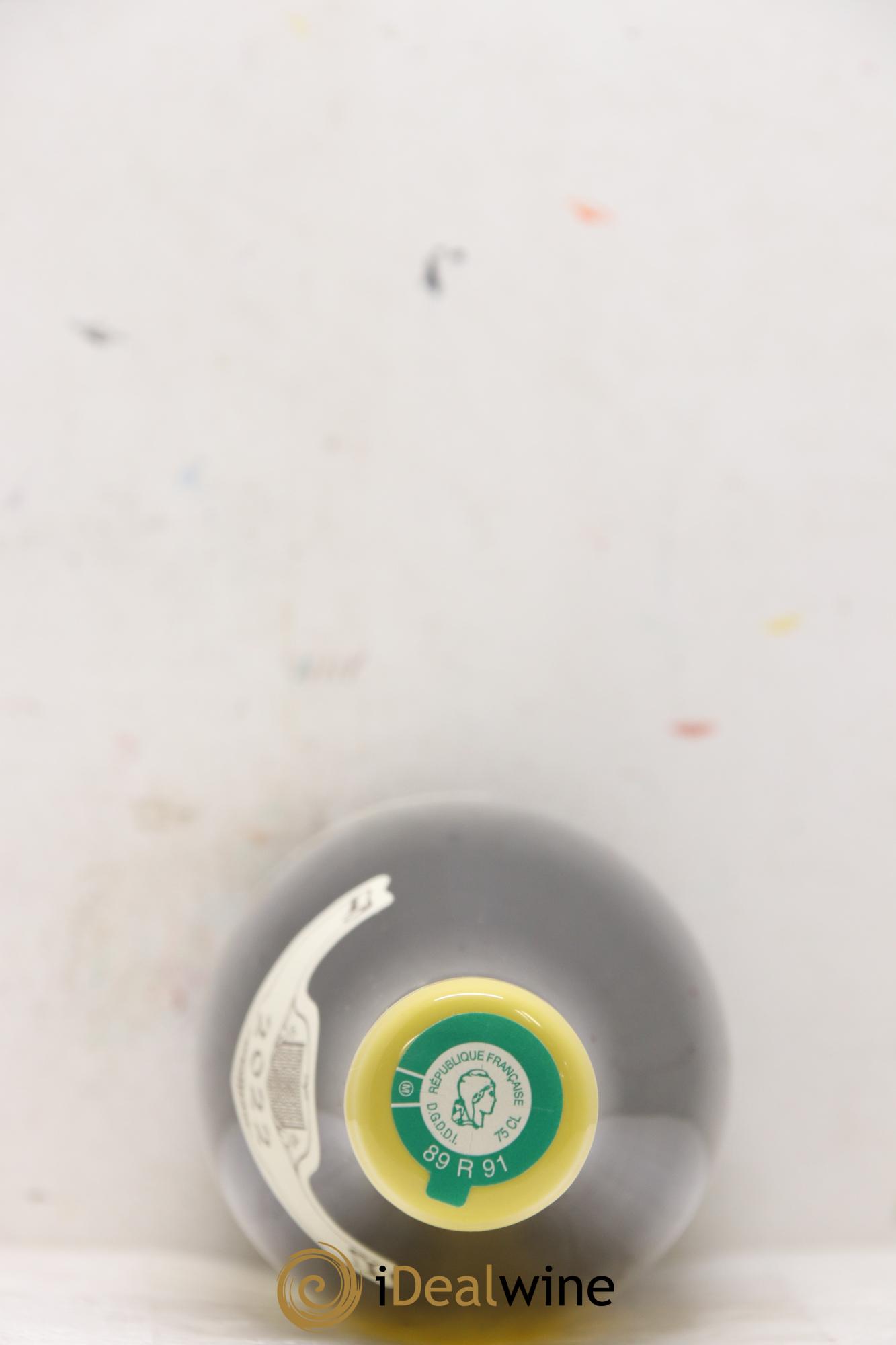 Chablis 1er Cru Butteaux Raveneau (Domaine) 2022 - Lot of 1 bottle - 1