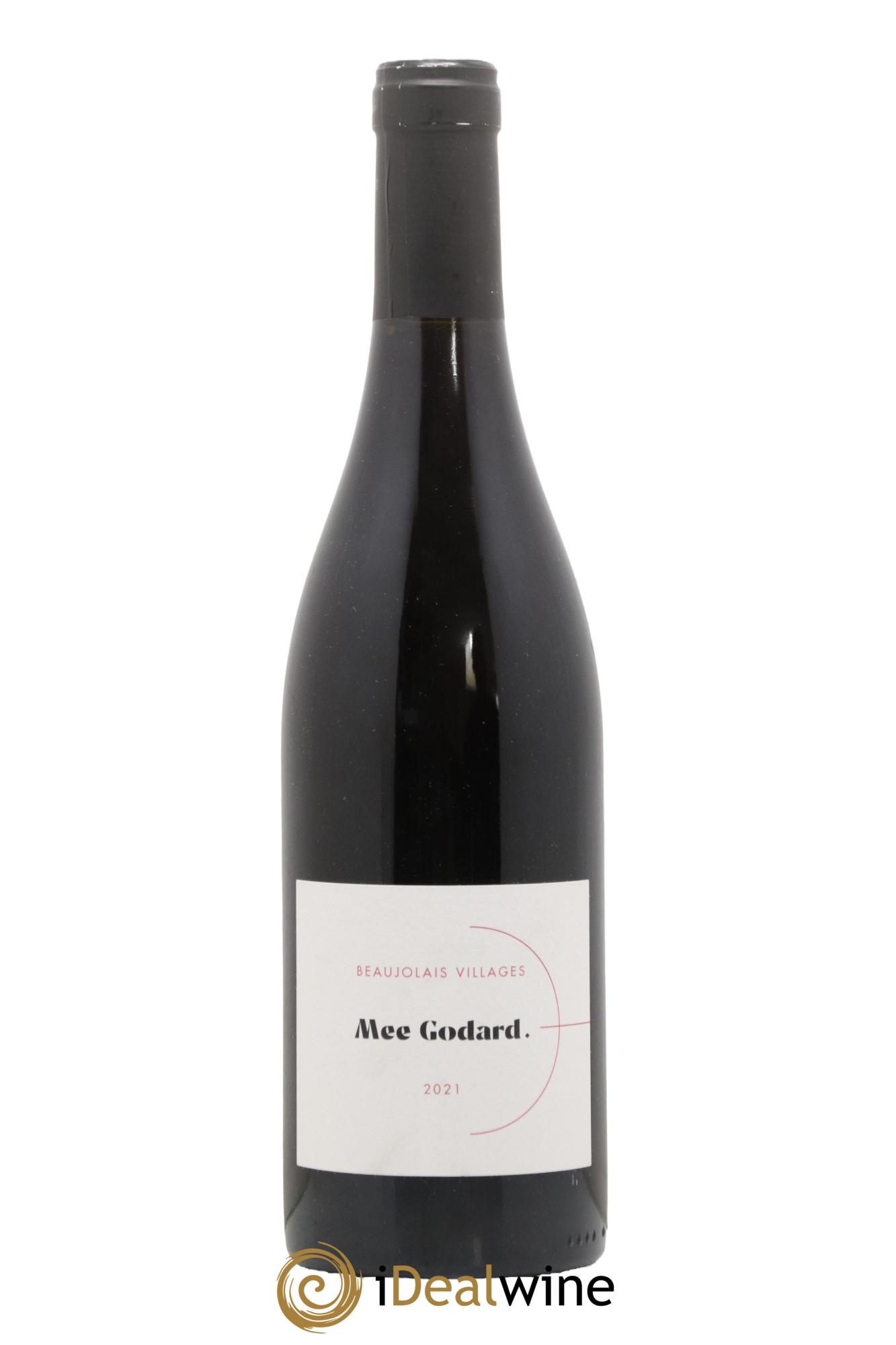 Beaujolais Villages Mee Godard 2021 - Lot de 1 bouteille - 0