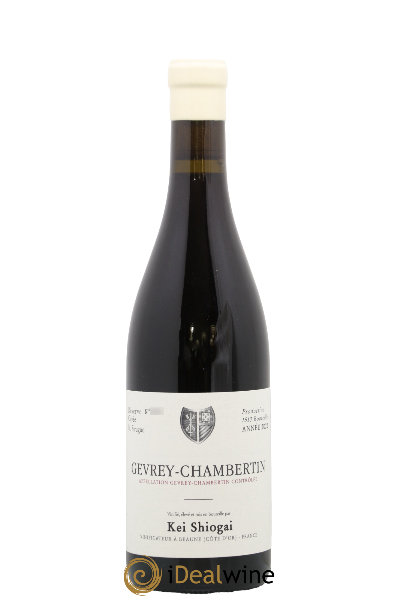 Gevrey-Chambertin Cuvée M Sirugue Kei Shiogai 2022 - Lot of 1 bottle - 0