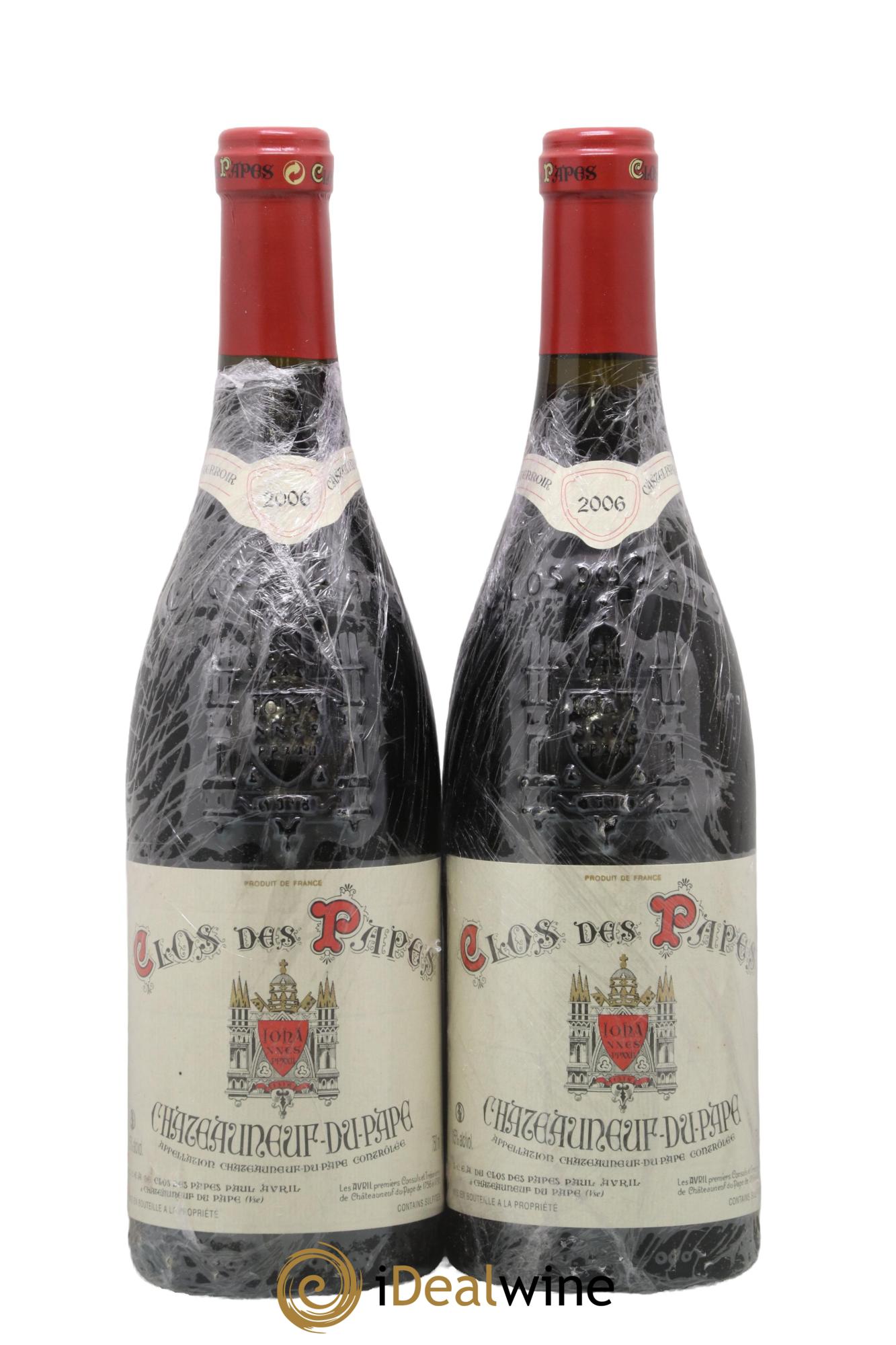 Châteauneuf-du-Pape  -  Clos des Papes - Paul Avril