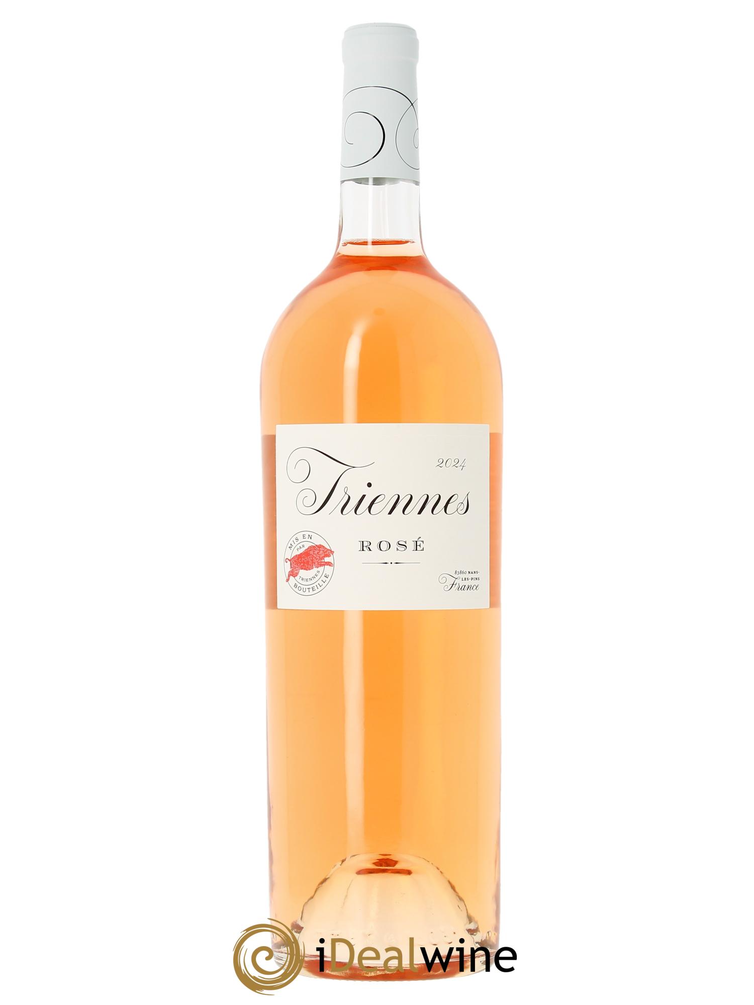 IGP Méditerranée Rosé Triennes (Domaine)  2024 - Lotto di 1 magnum - 0
