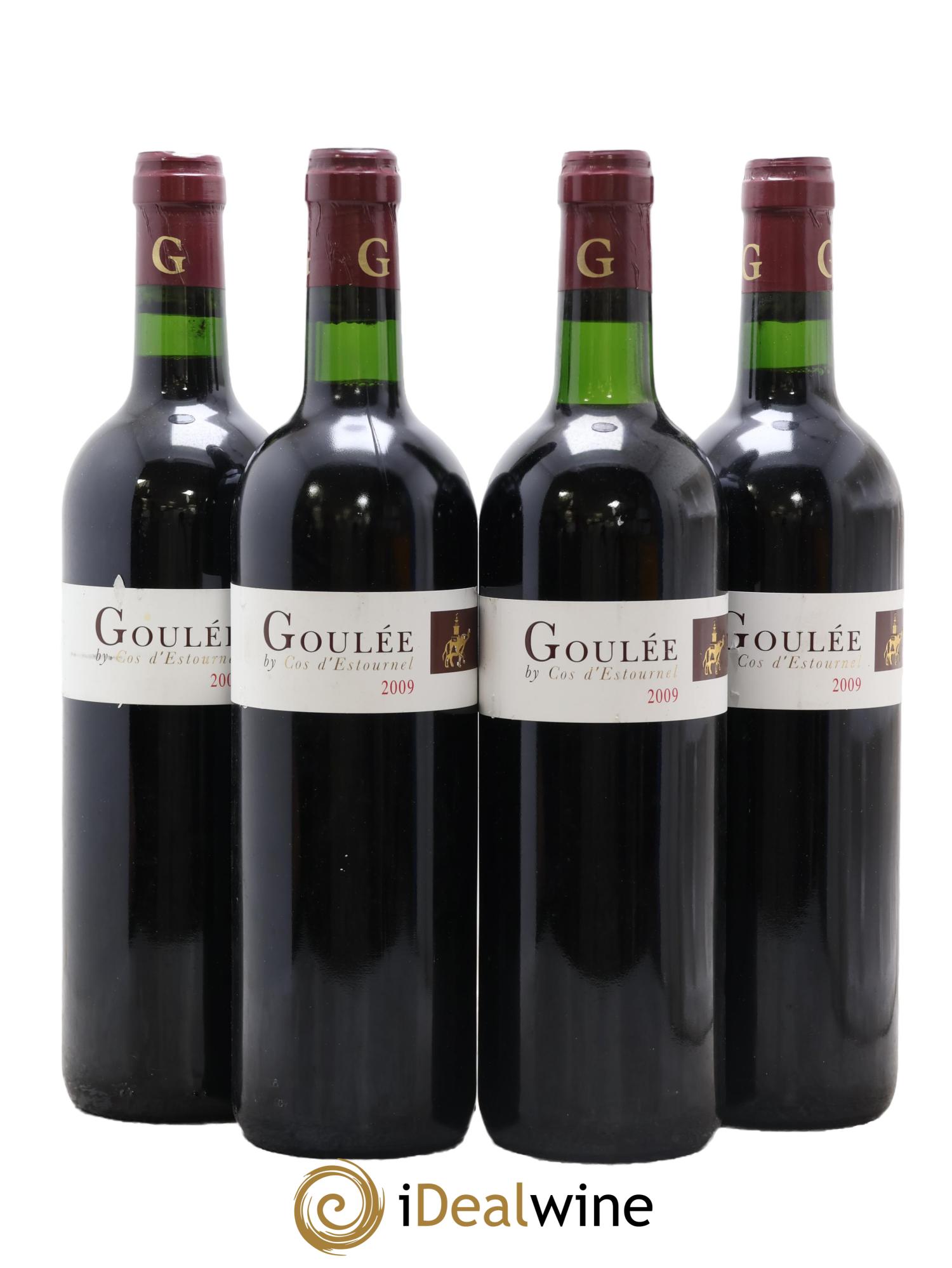 G d'Estournel 2009 - Lot de 4 bouteilles - 0