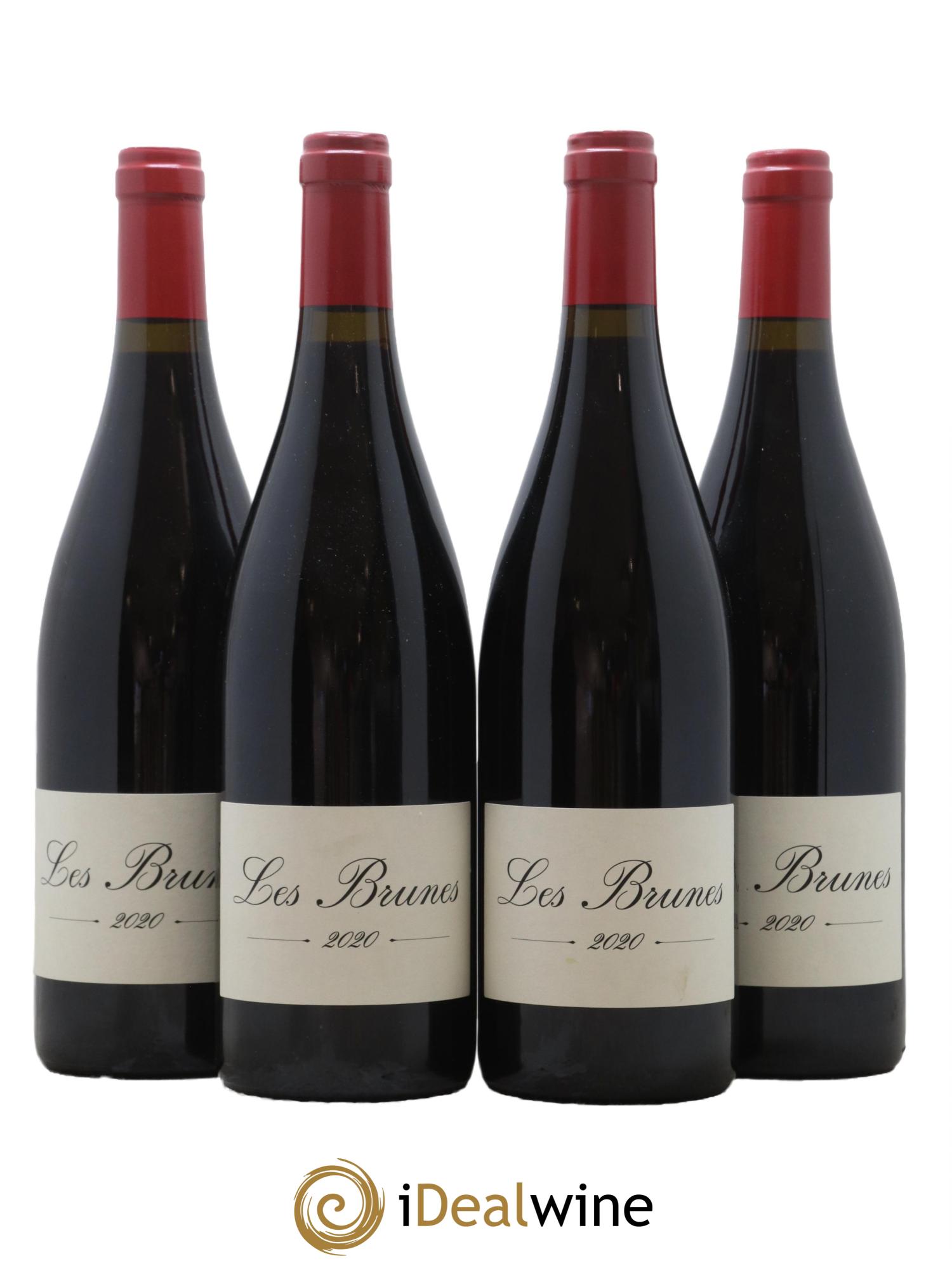 Vin de France Les Brunes Les Creisses (Domaine) 2020 - Lotto di 4 bottiglie - 0